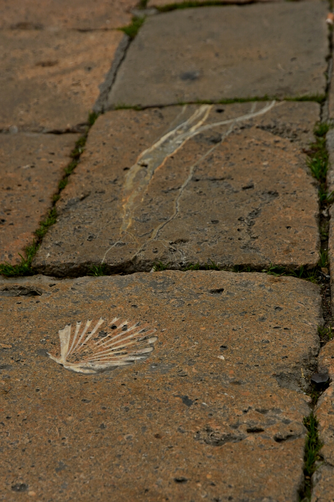 Years past engraved on stone.