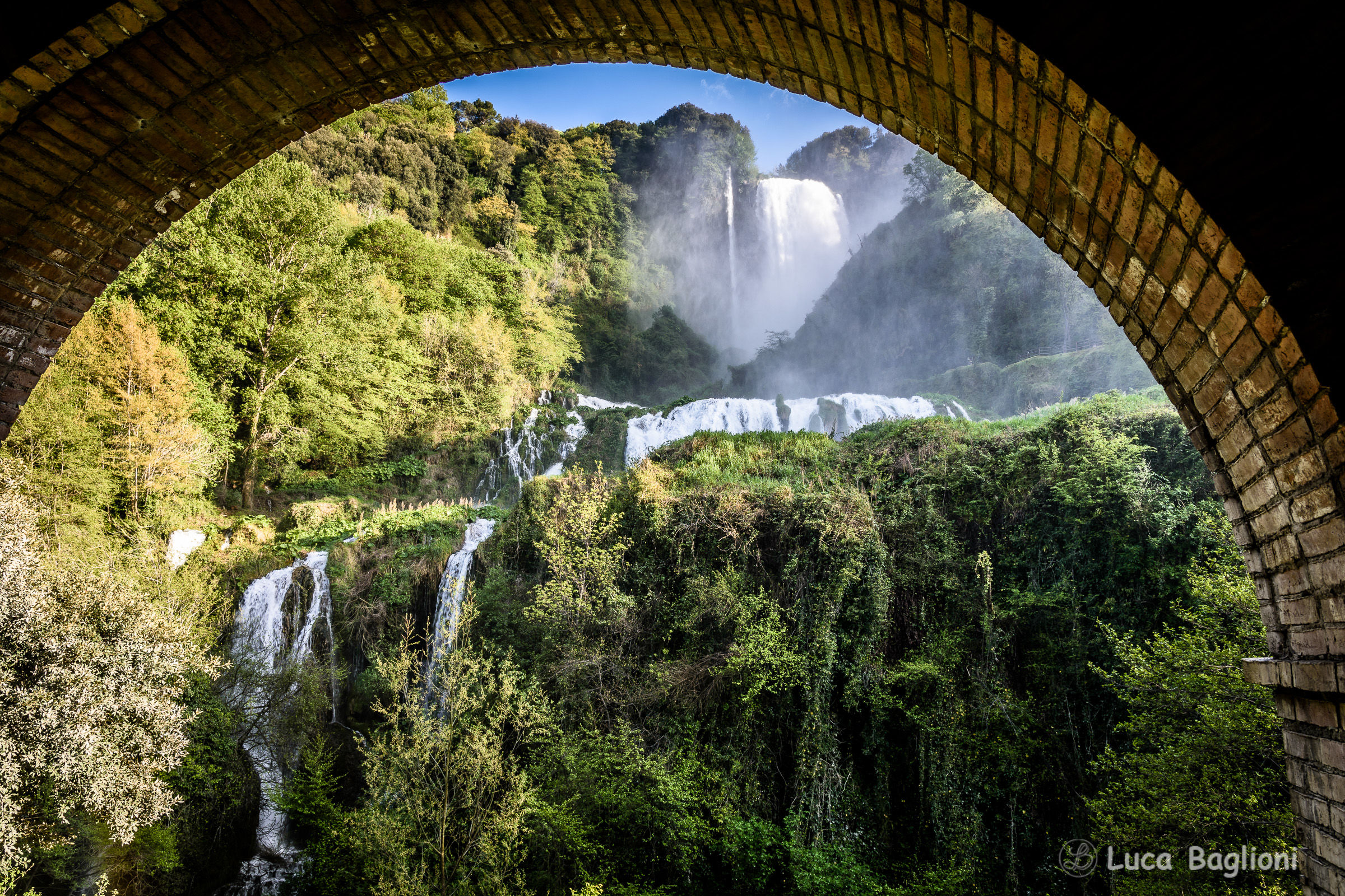 La "caduta" delle Marmore