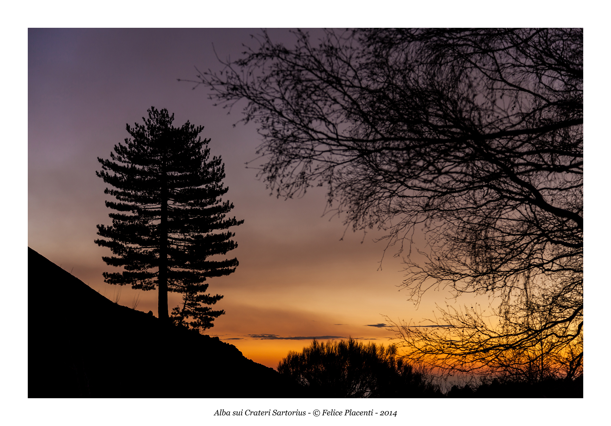 Alba sui Crateri Sartorius