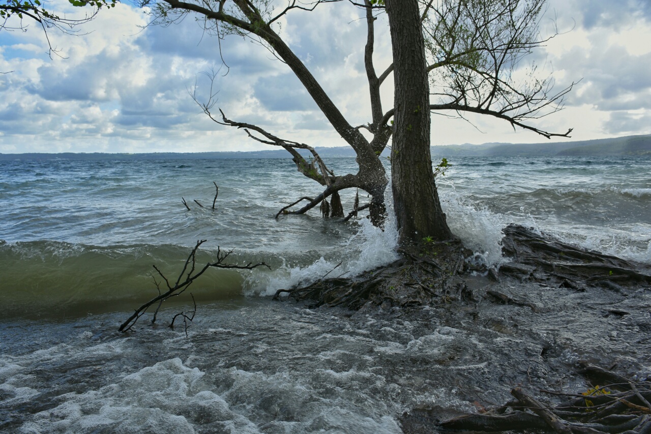 Quando il lago ci regala...il suono del mare ;-))))