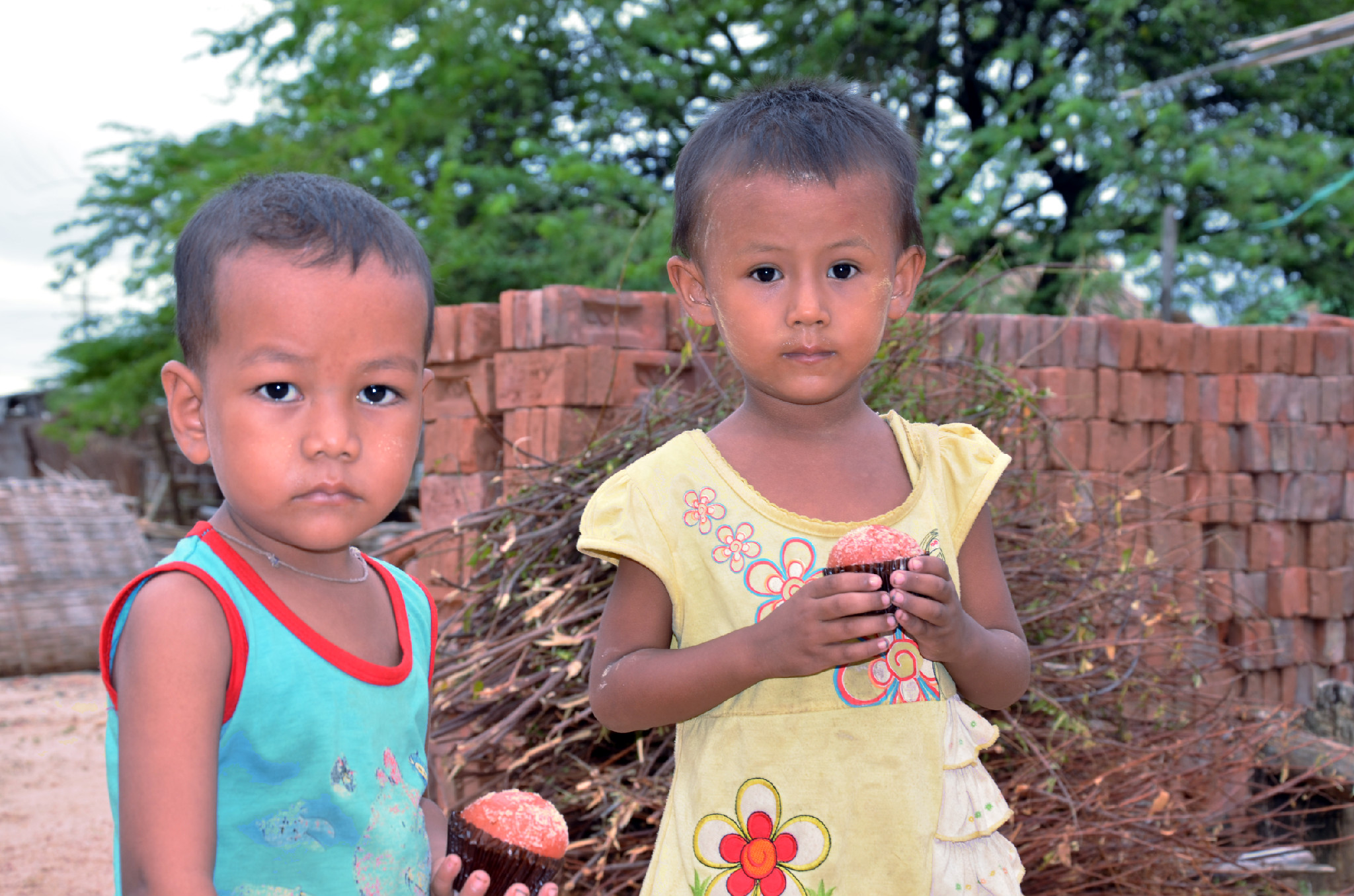 For a sweet treat ...