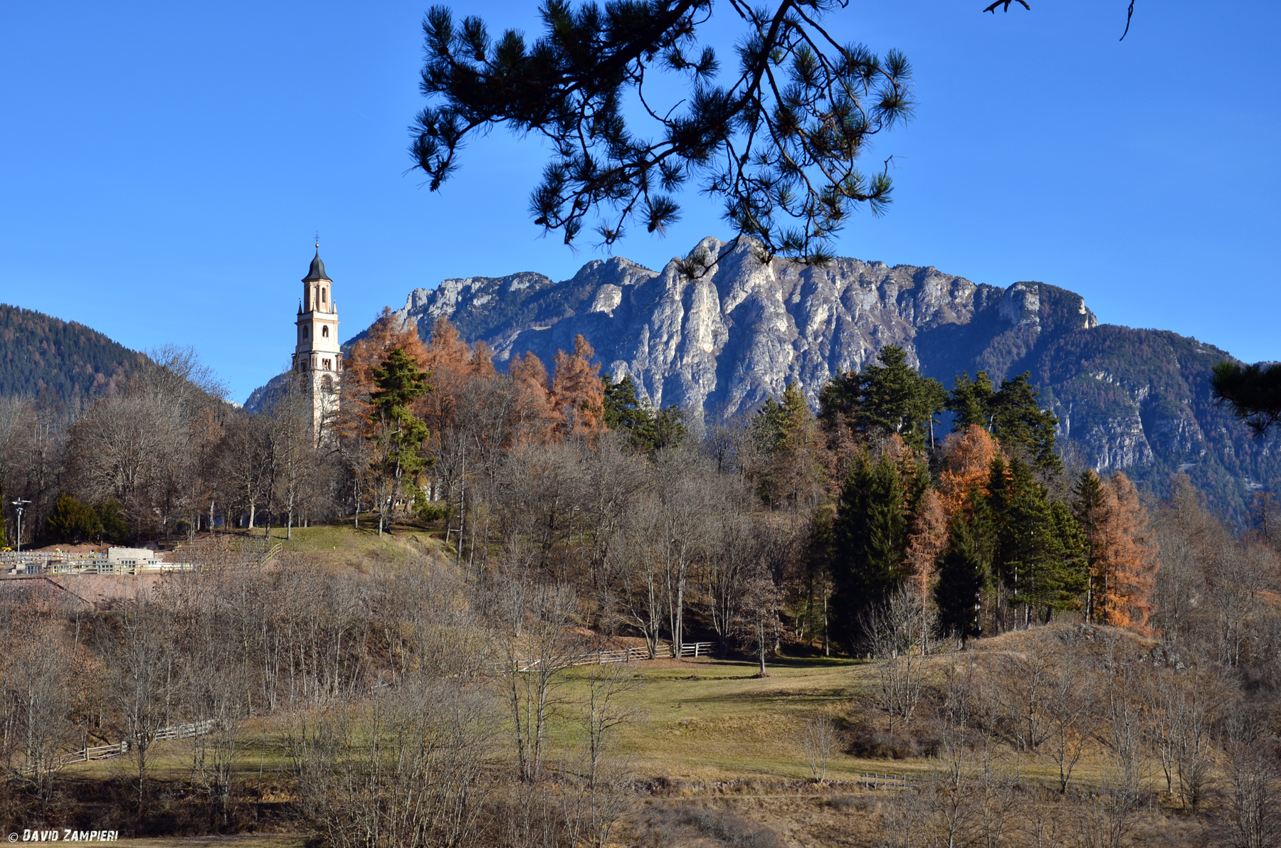 David Zampieri_la pieve_ Cavalese's Fiemme Valley