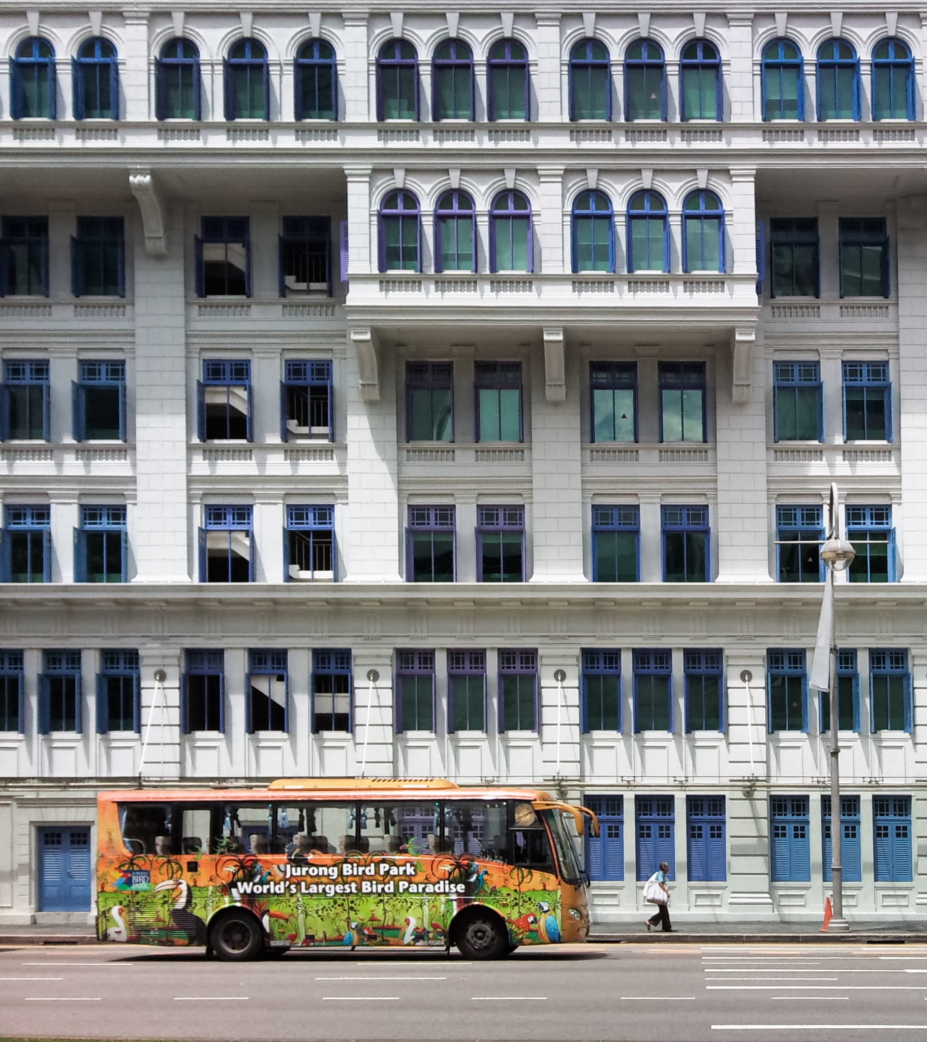 Contrasti di Singapore