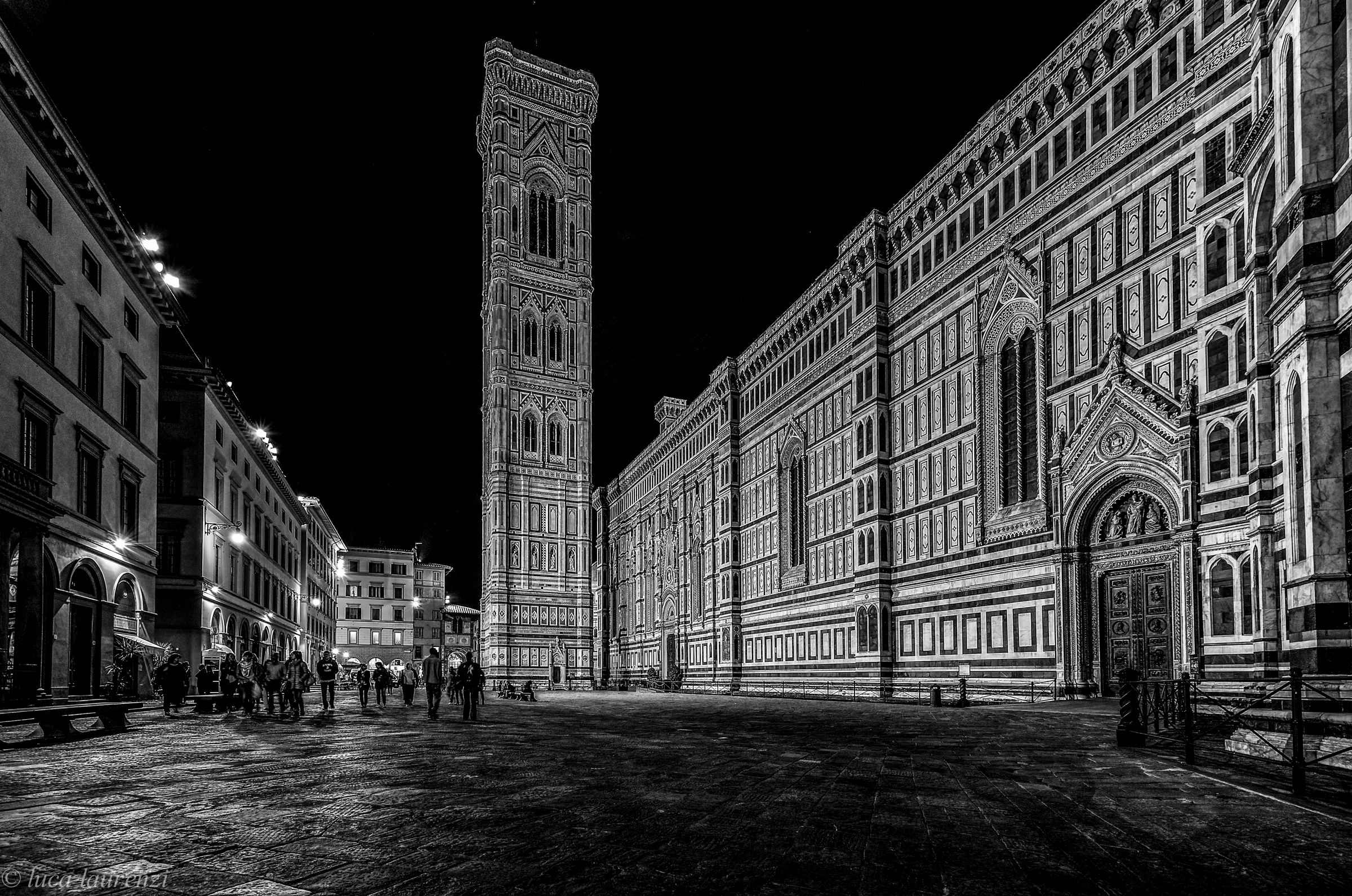 Il Campanile B/W