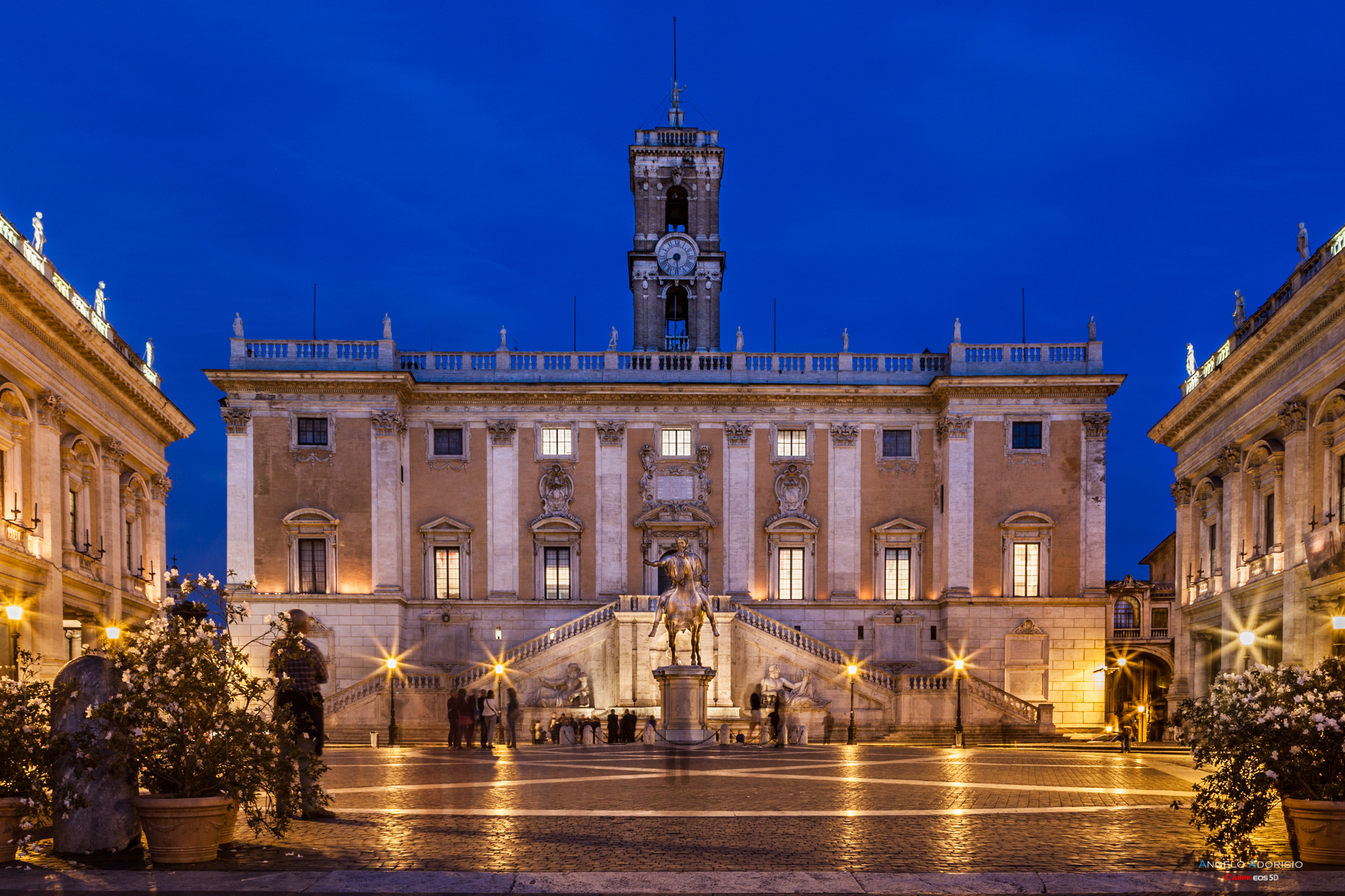 Rome - Palatine Bridge