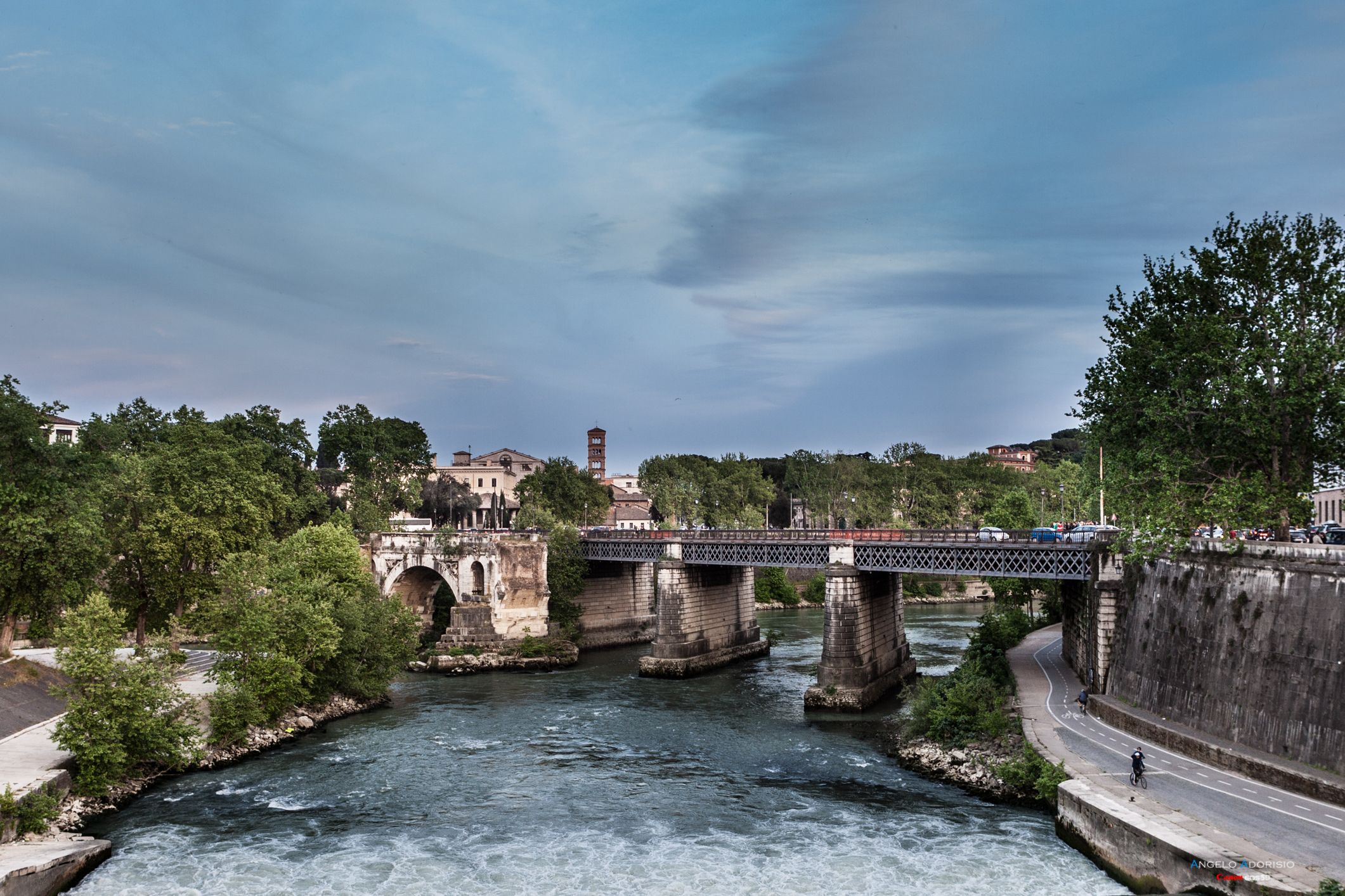 Rome - Palatine Bridge