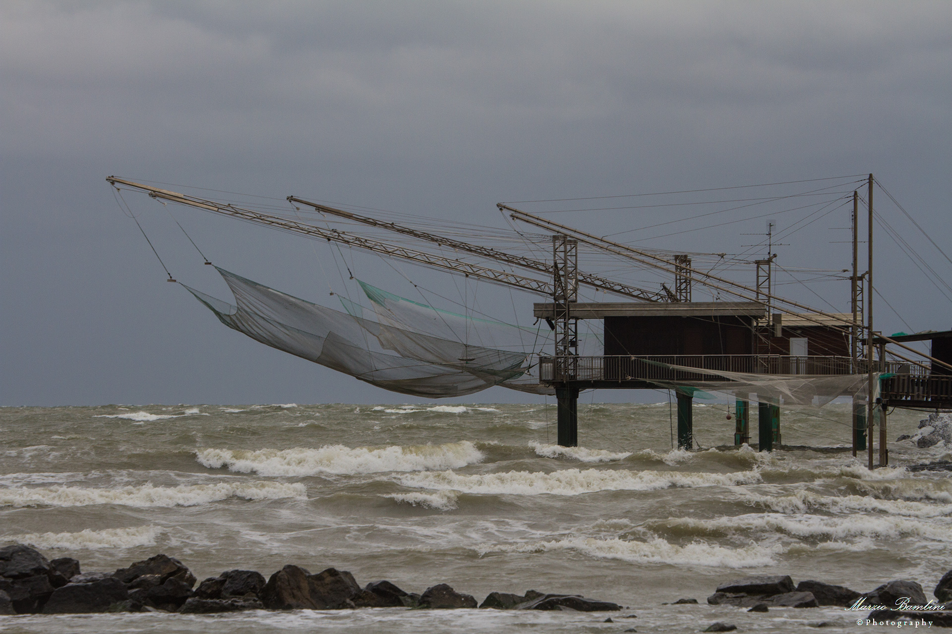 Porto Garibaldi, the bilancioni