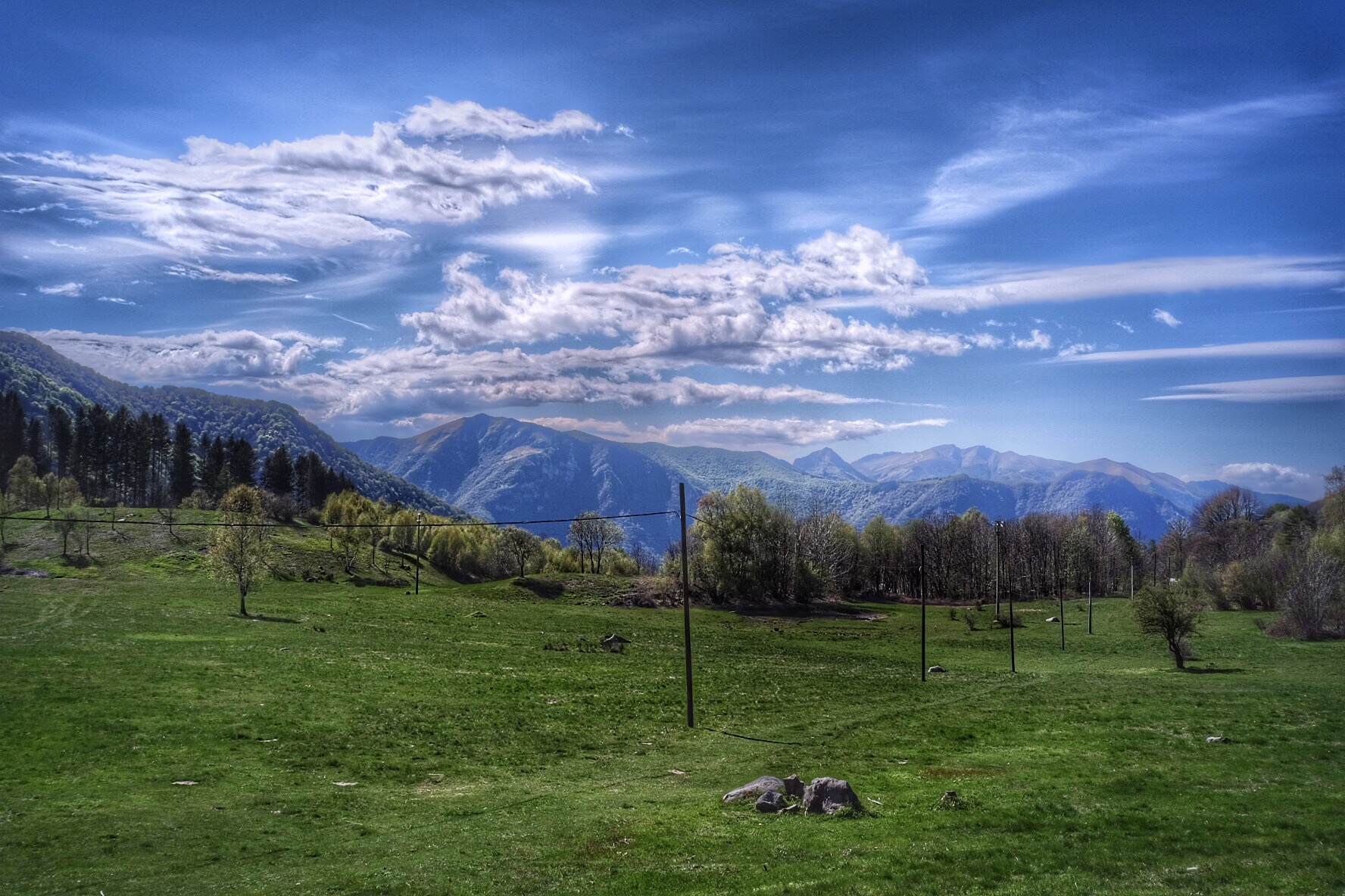Pian del Tivano hdr