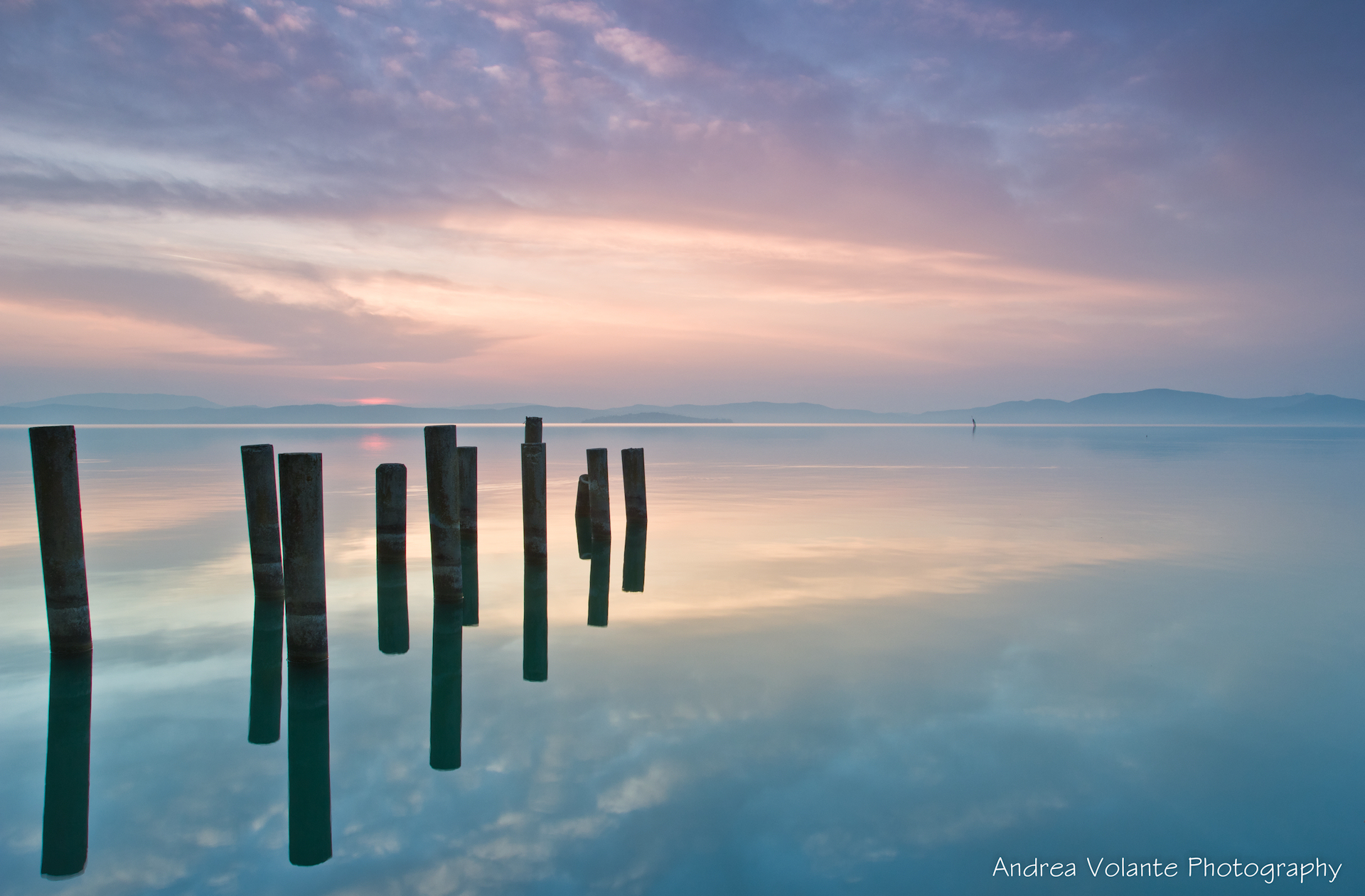 Trasimeno ..morning atmosphere.