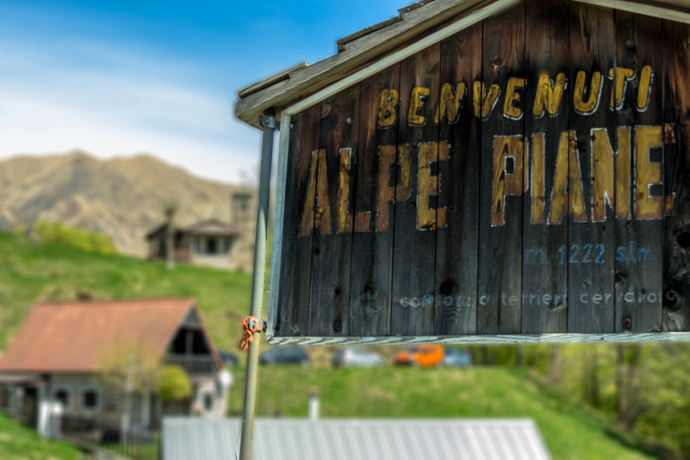 "Benvenuti Alpe Piane"