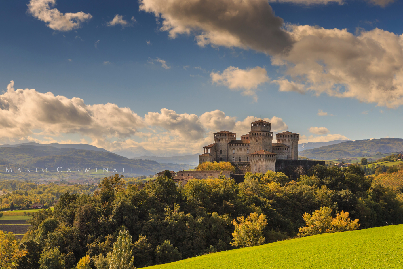 Torrechiara Castle