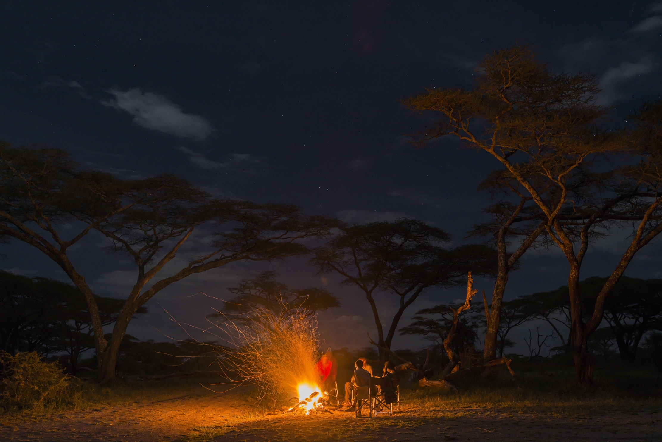 Tanzania 2016 - La sera al campo