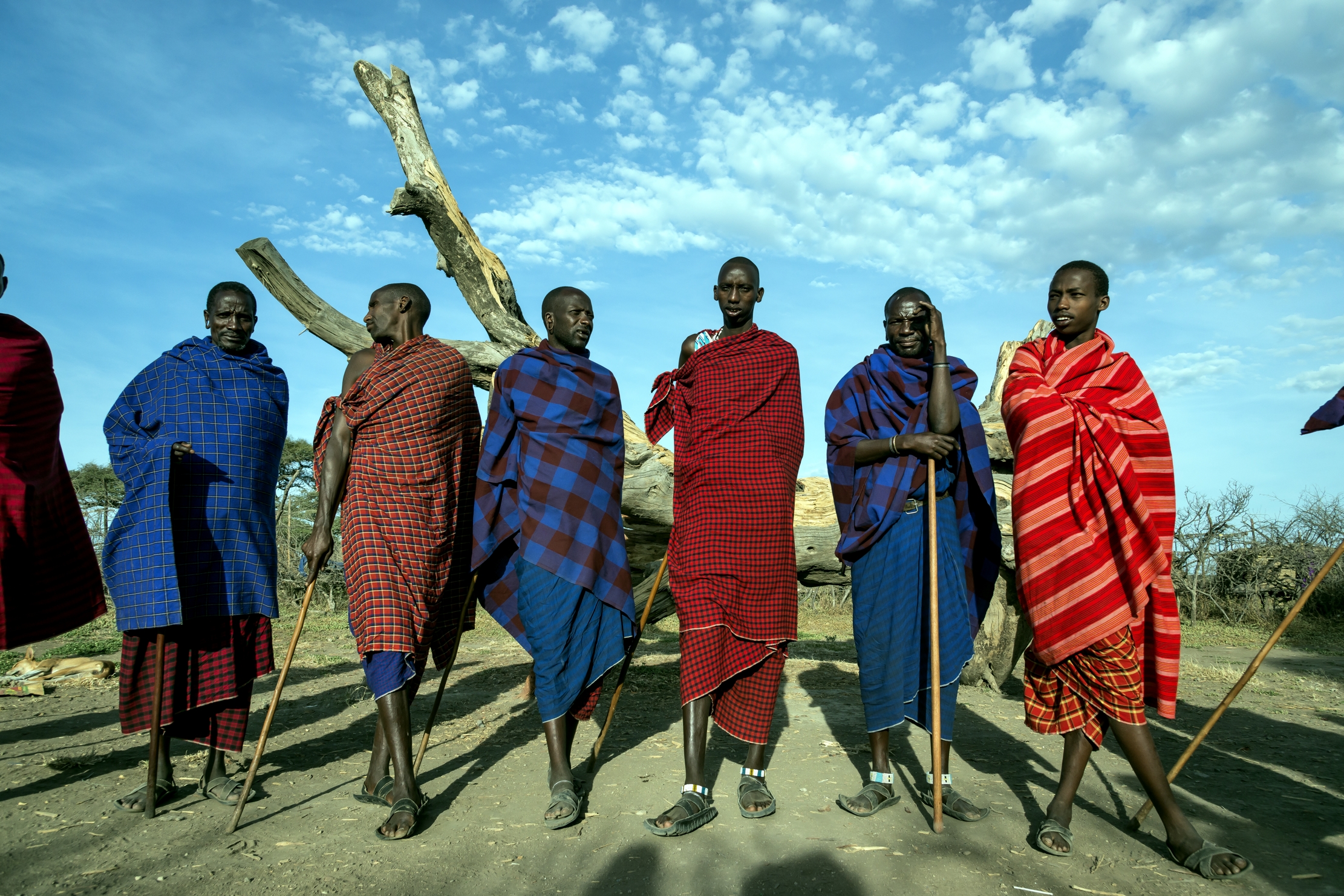 Tanzania 2016 - Masai