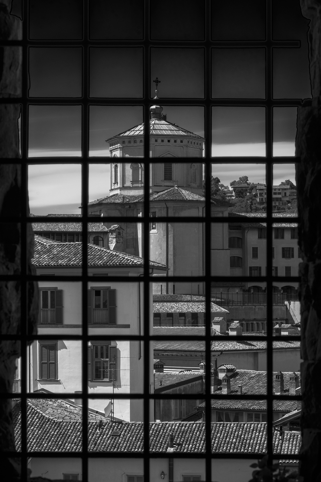 View of Bergamo Alta