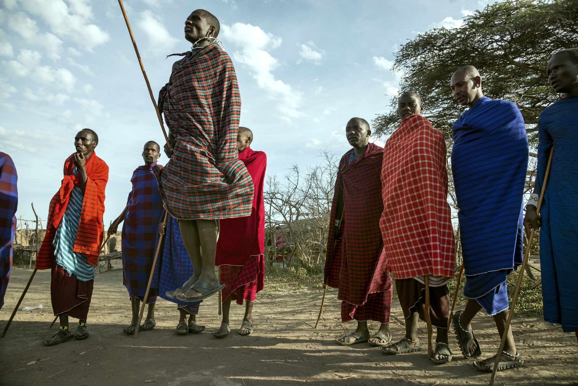 Tanzania 2016 - Masai