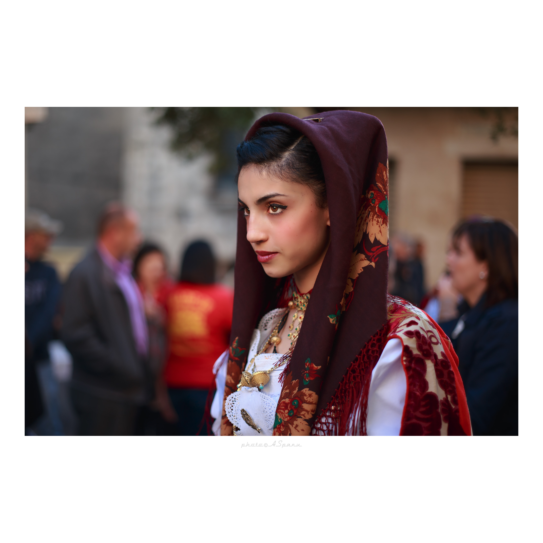 Ragazza di Dorgali