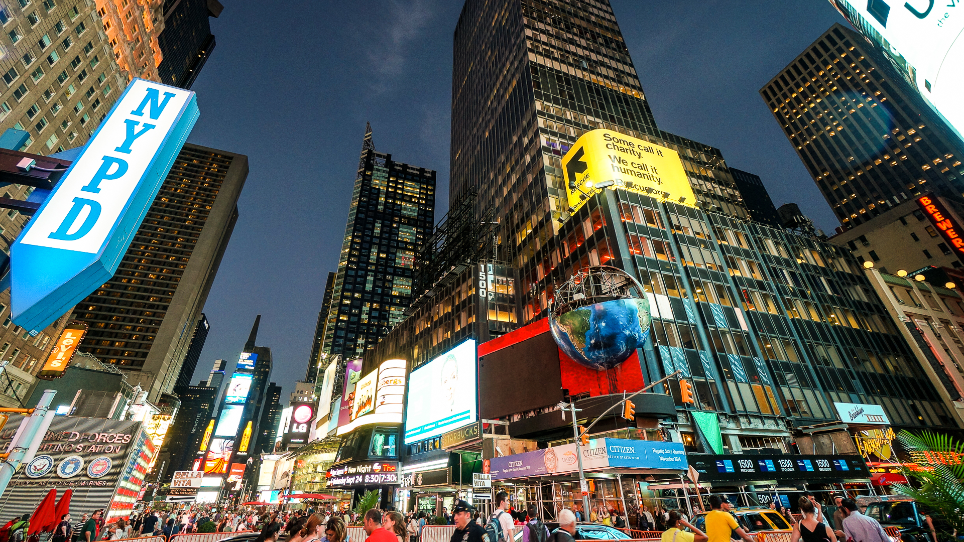 NY Police Department