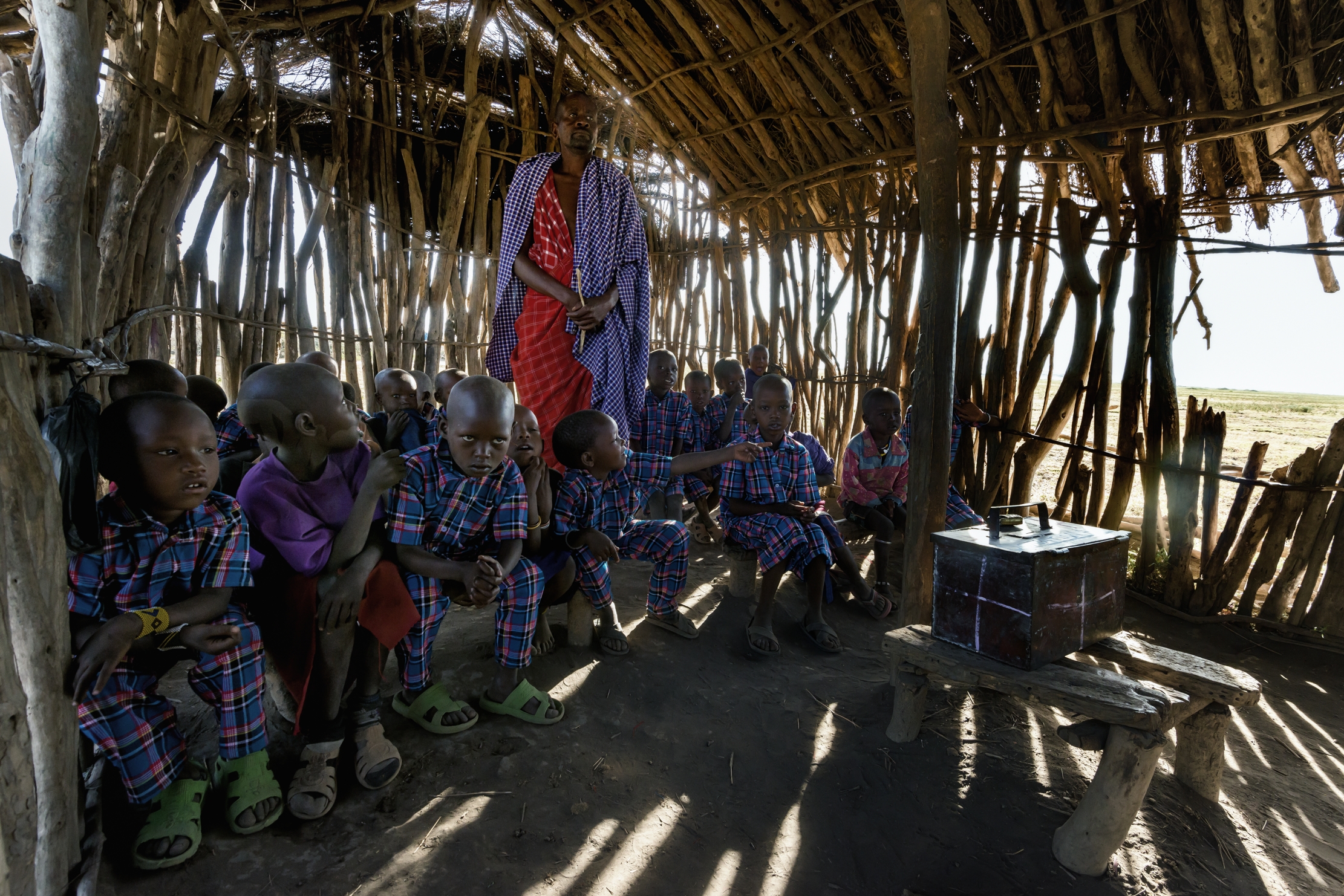 Tanzania 2016 - Scuola Masai