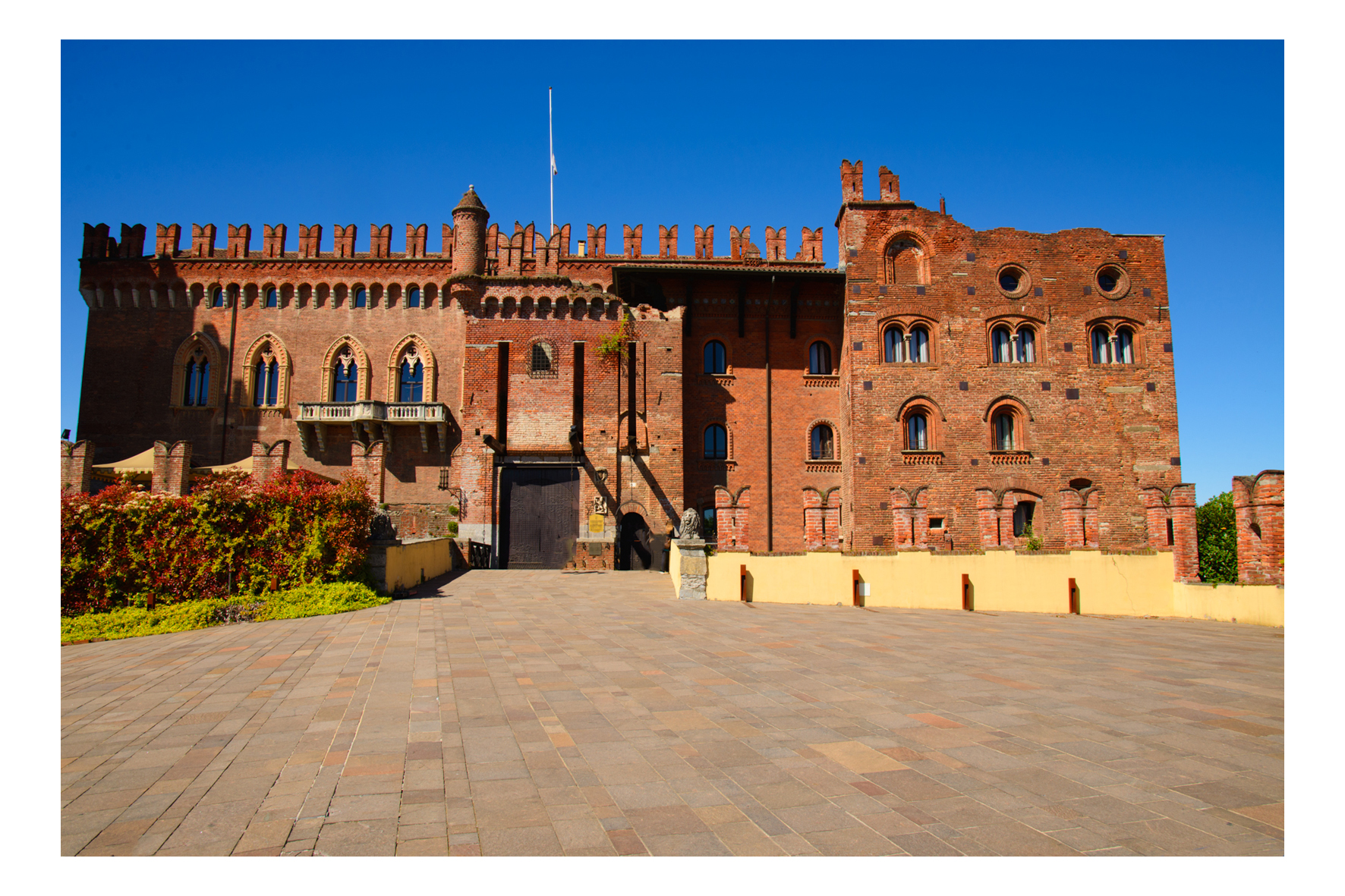 Castle carimate (co)