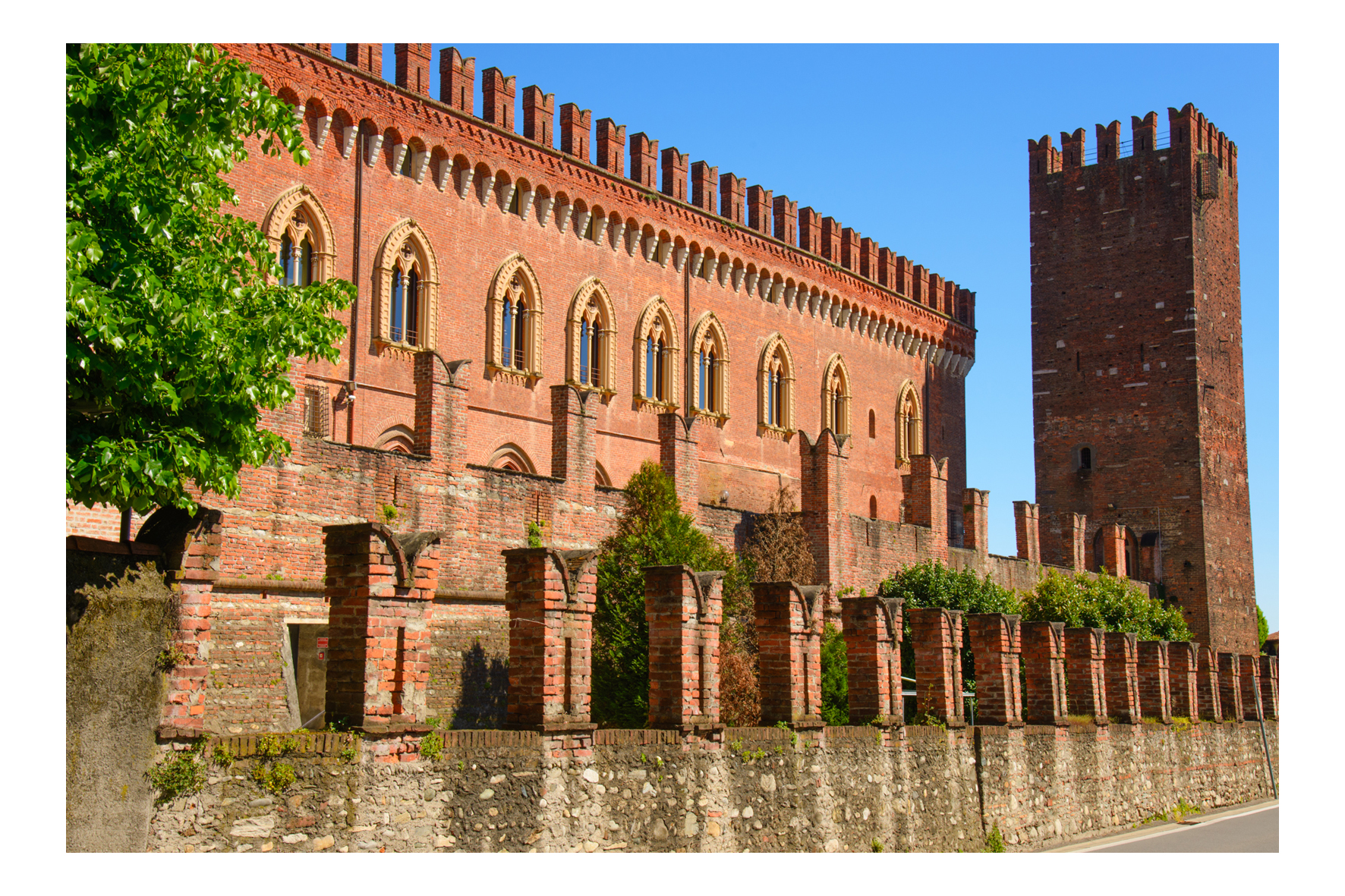 Castle carimate (co)