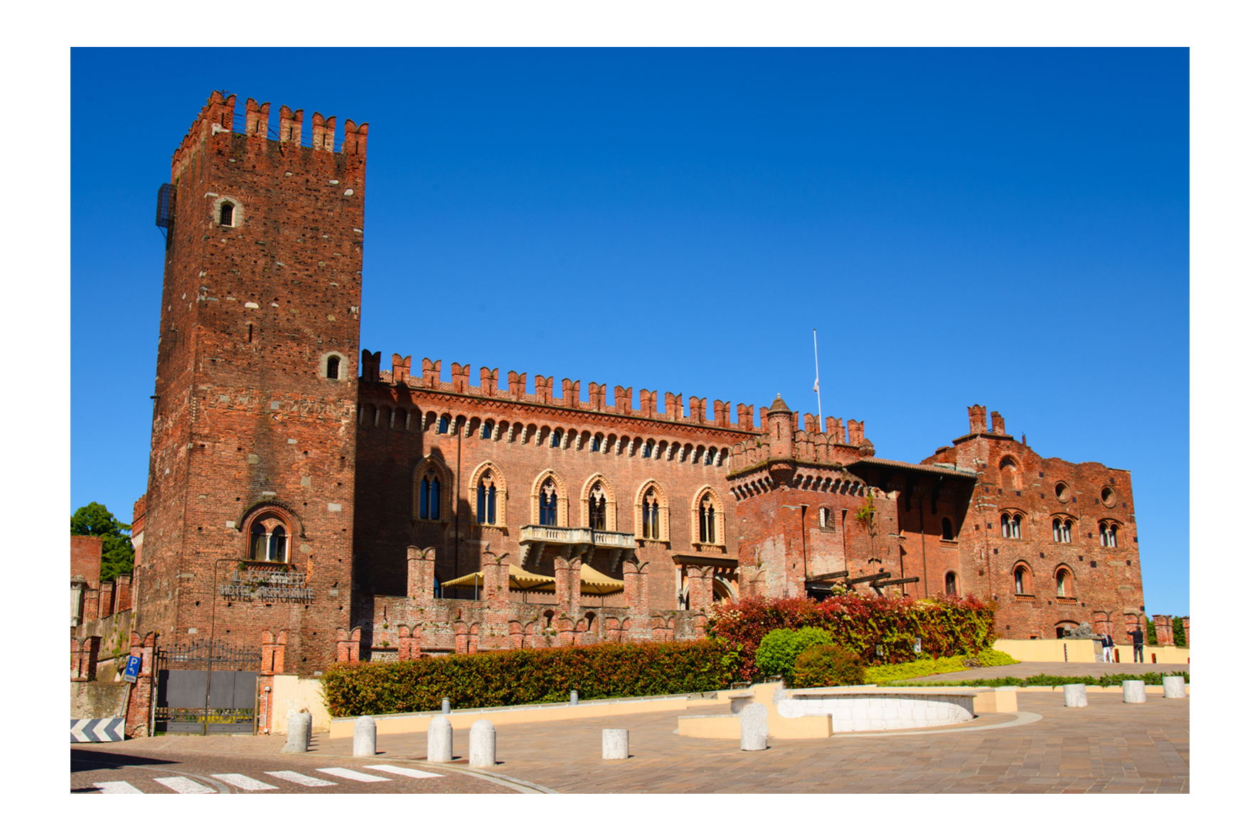 Castle carimate (co)