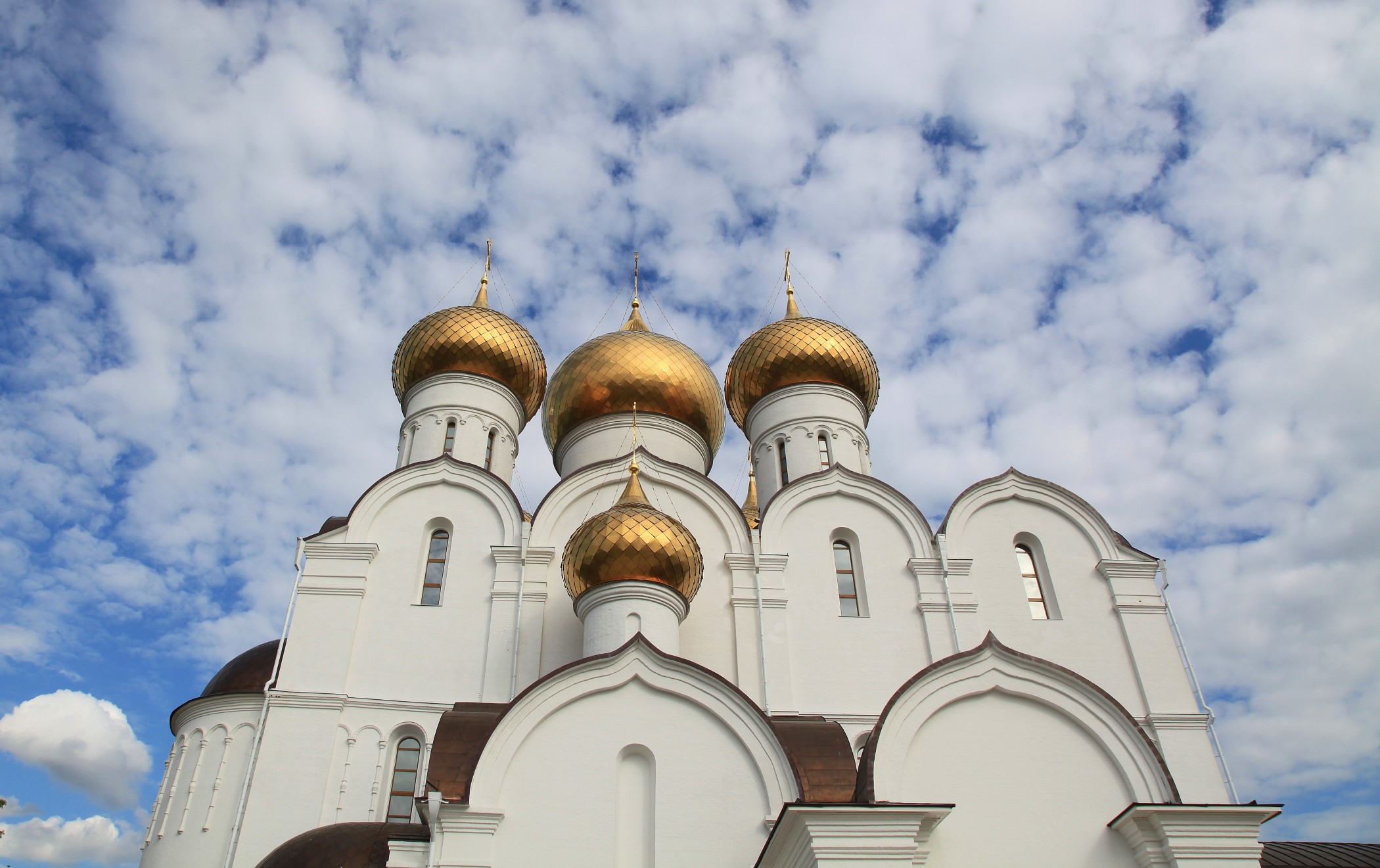 Yaroslavl. Cathedral.