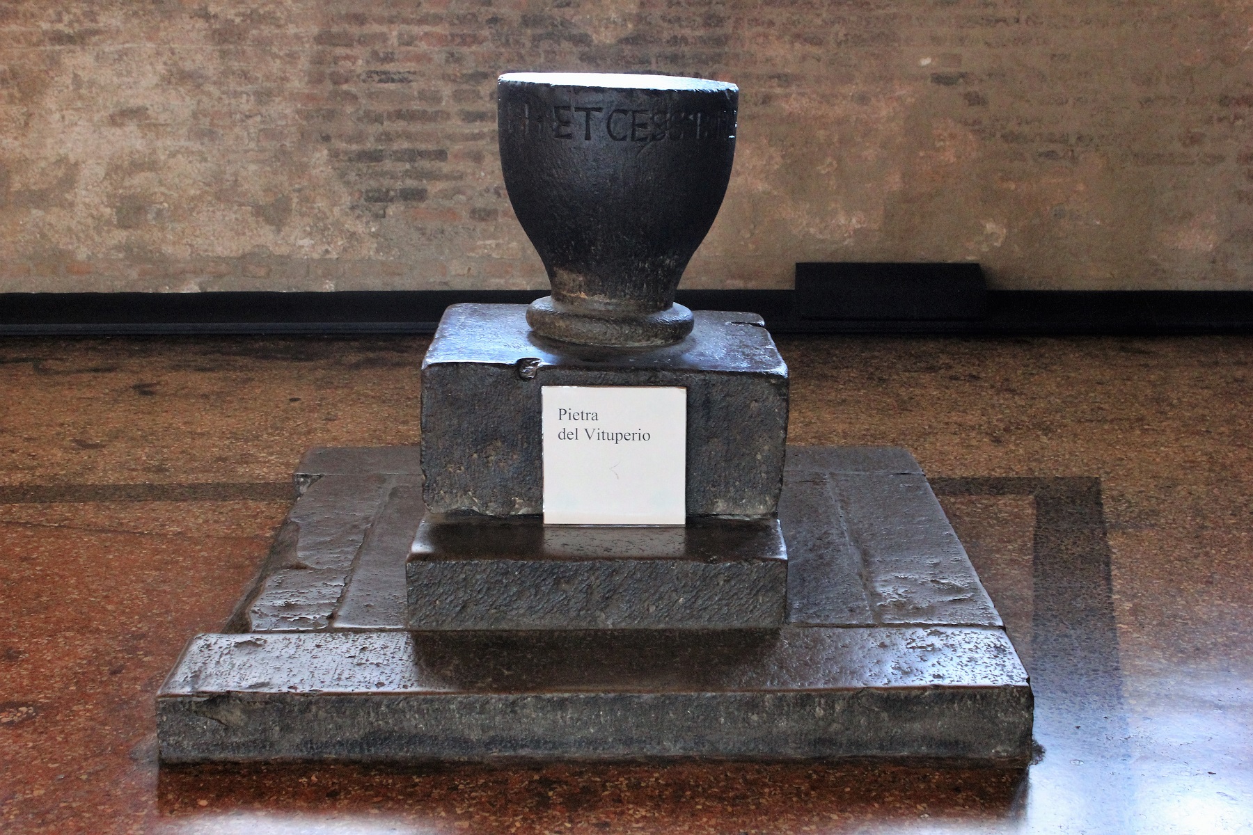Stone Vituperio