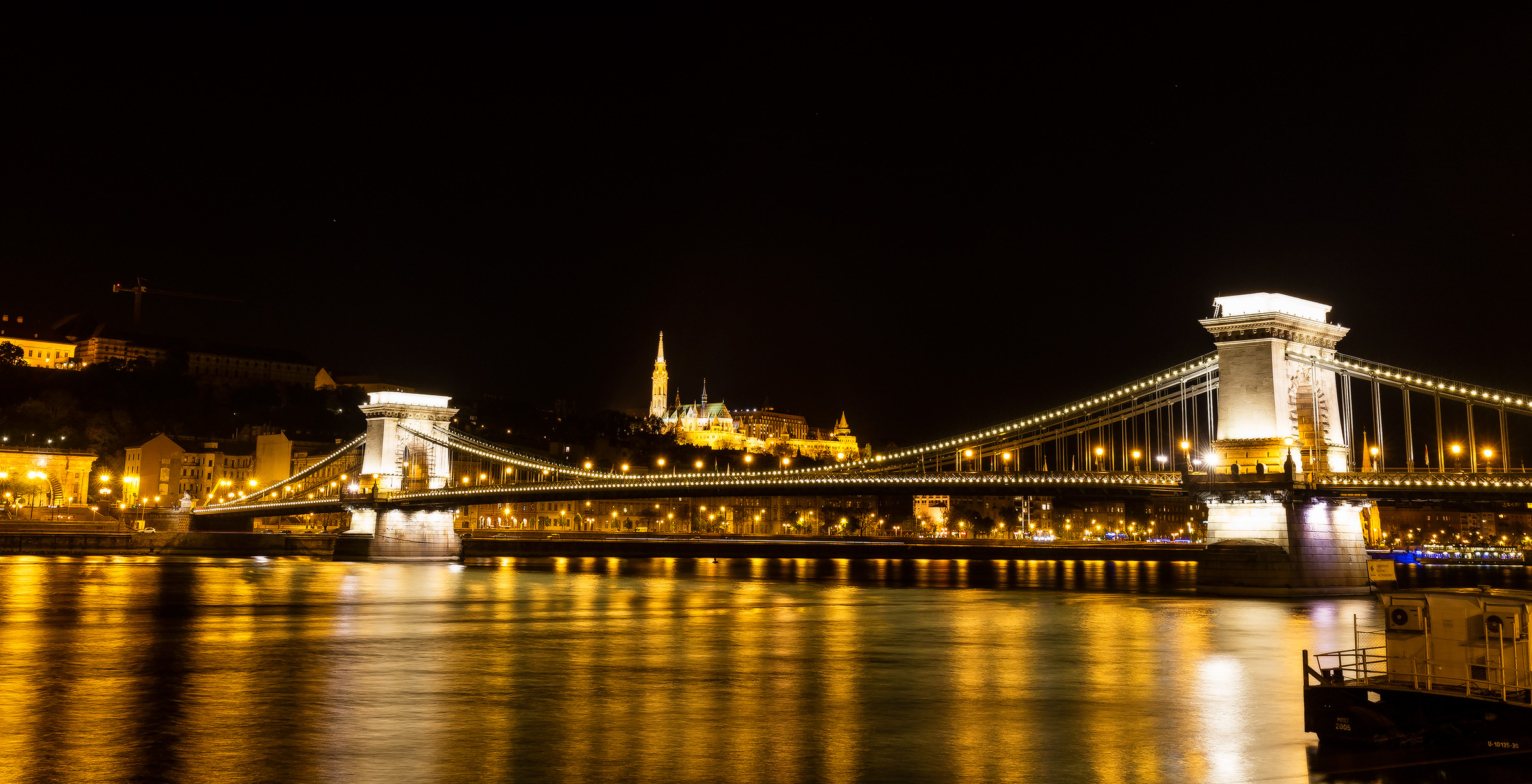 Budapest by night