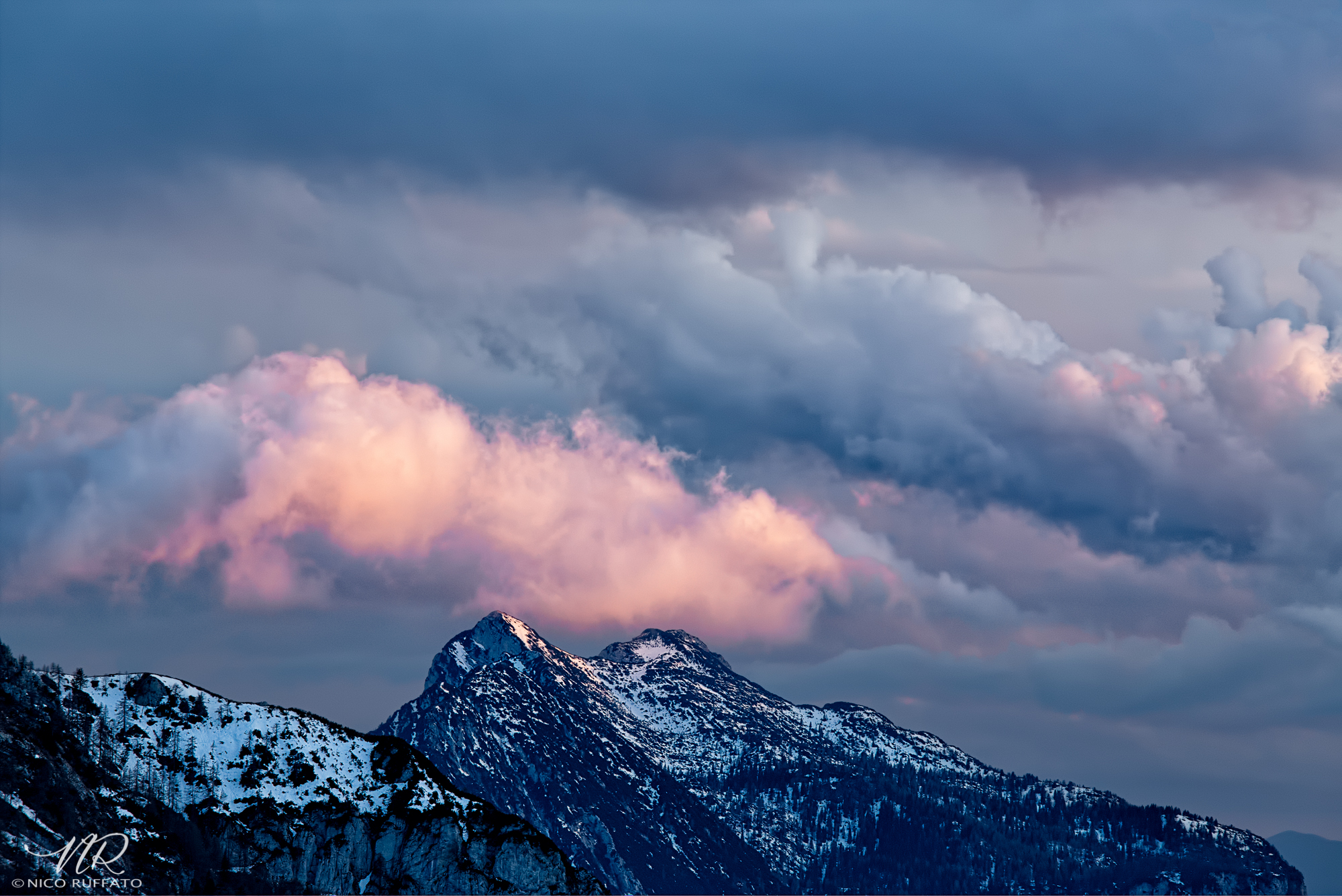 Sunset from Rifugio Maniago (bl)