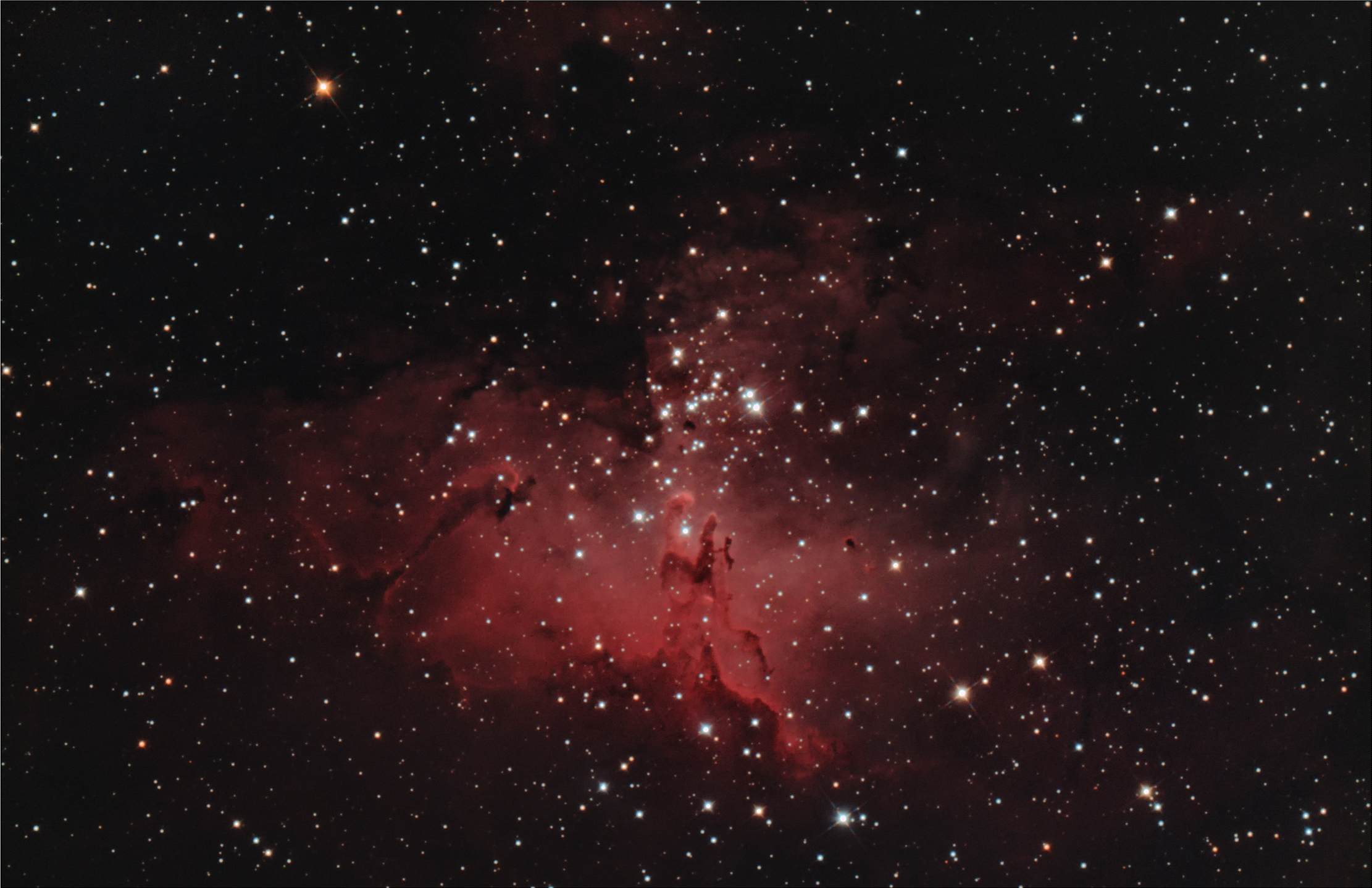 M16 - Nebulosa Aquila