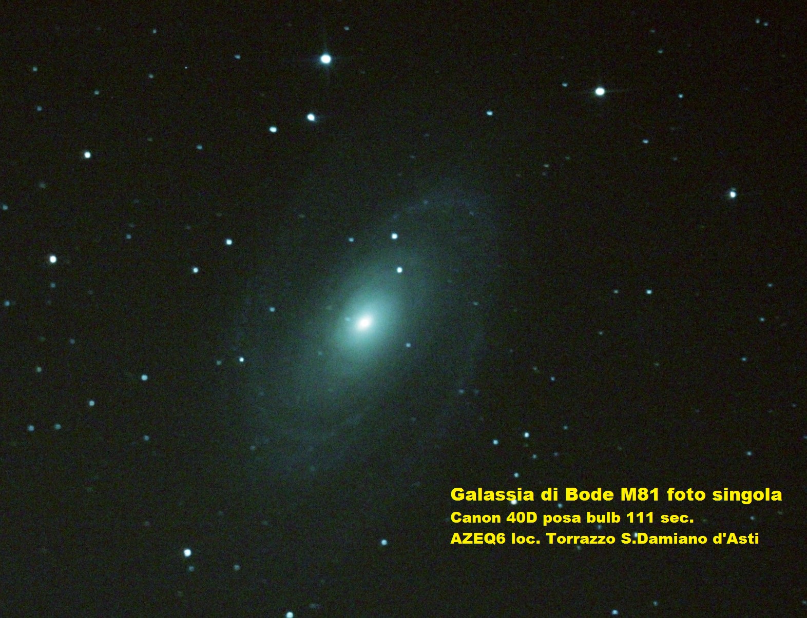 Bode's Galaxy M81