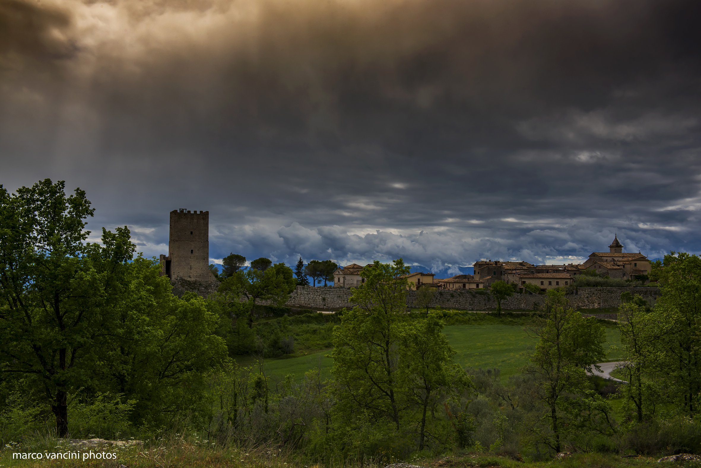 L'arrivo del temporale