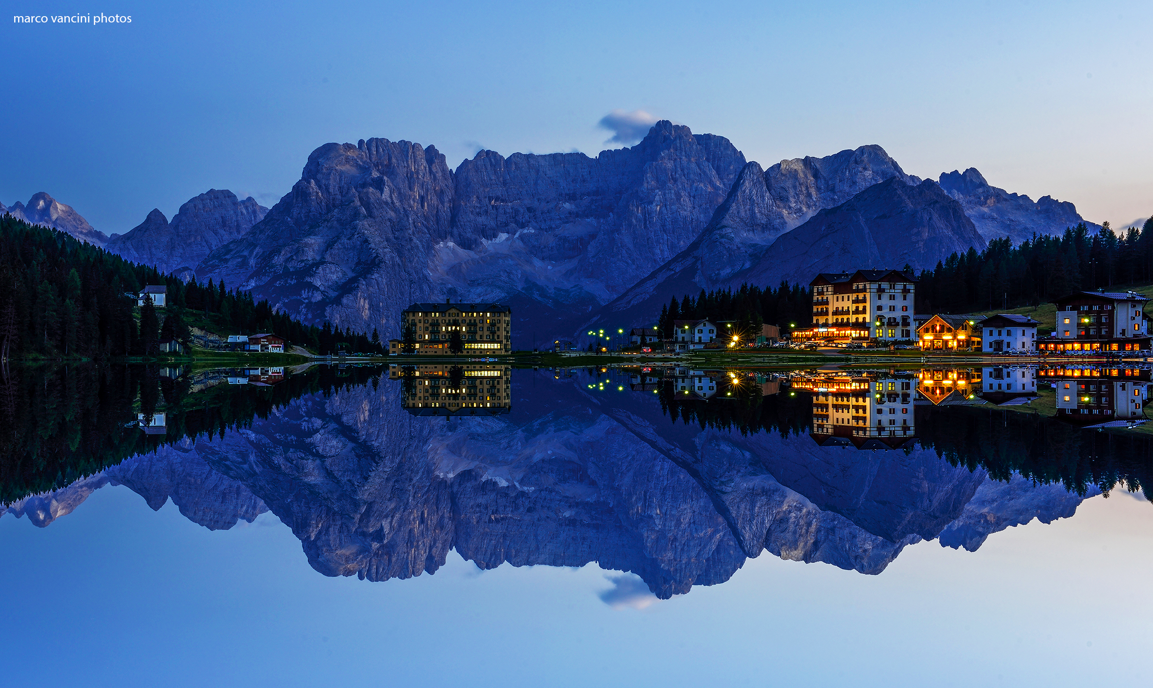 Lake Misurina