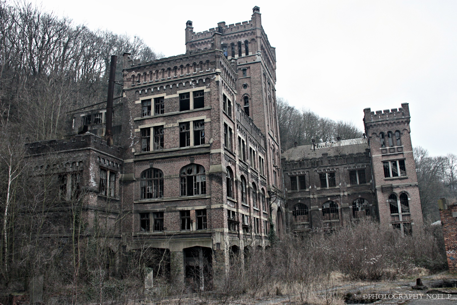 Belgio abbandonato posto