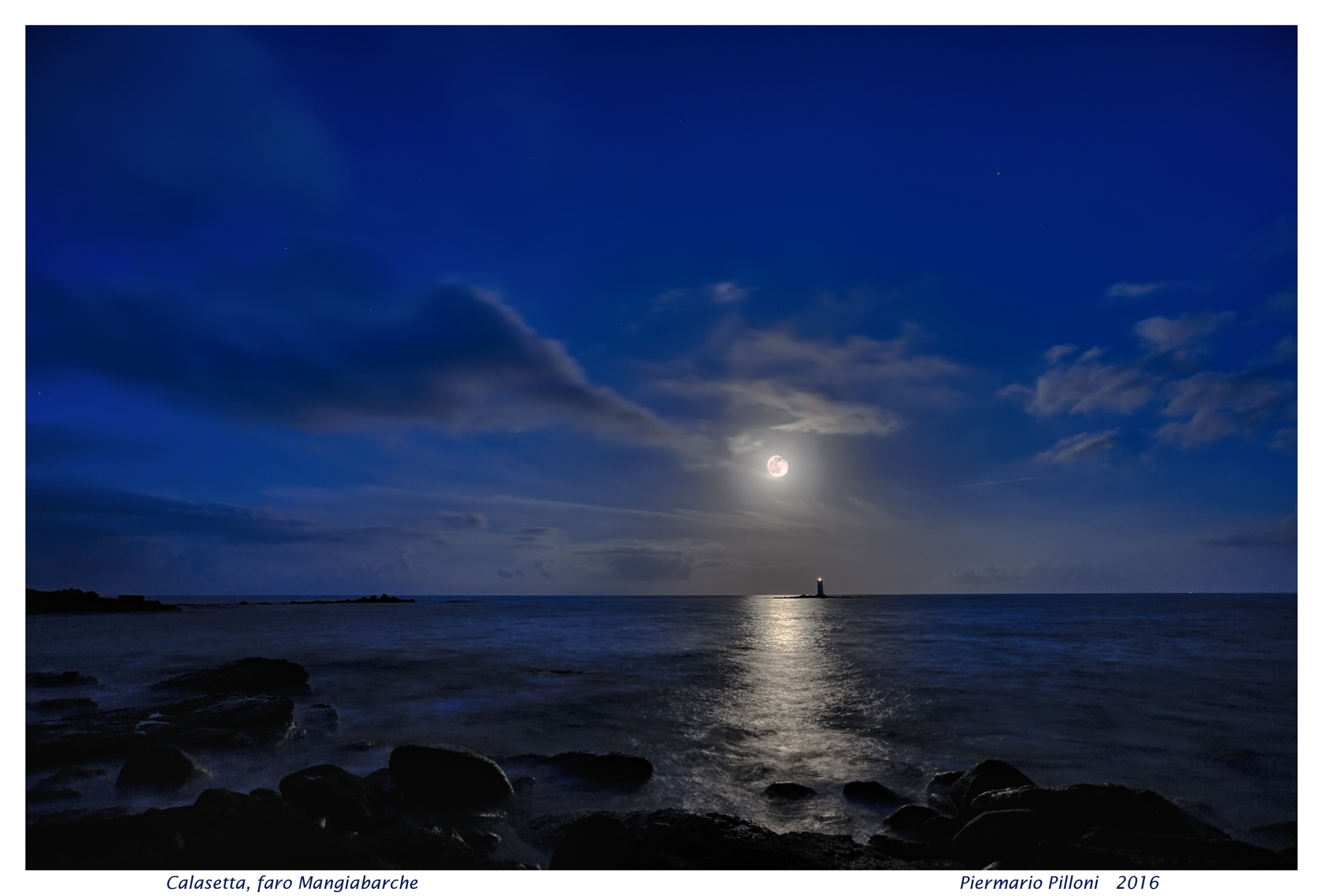 Notturno a Mangiabarche