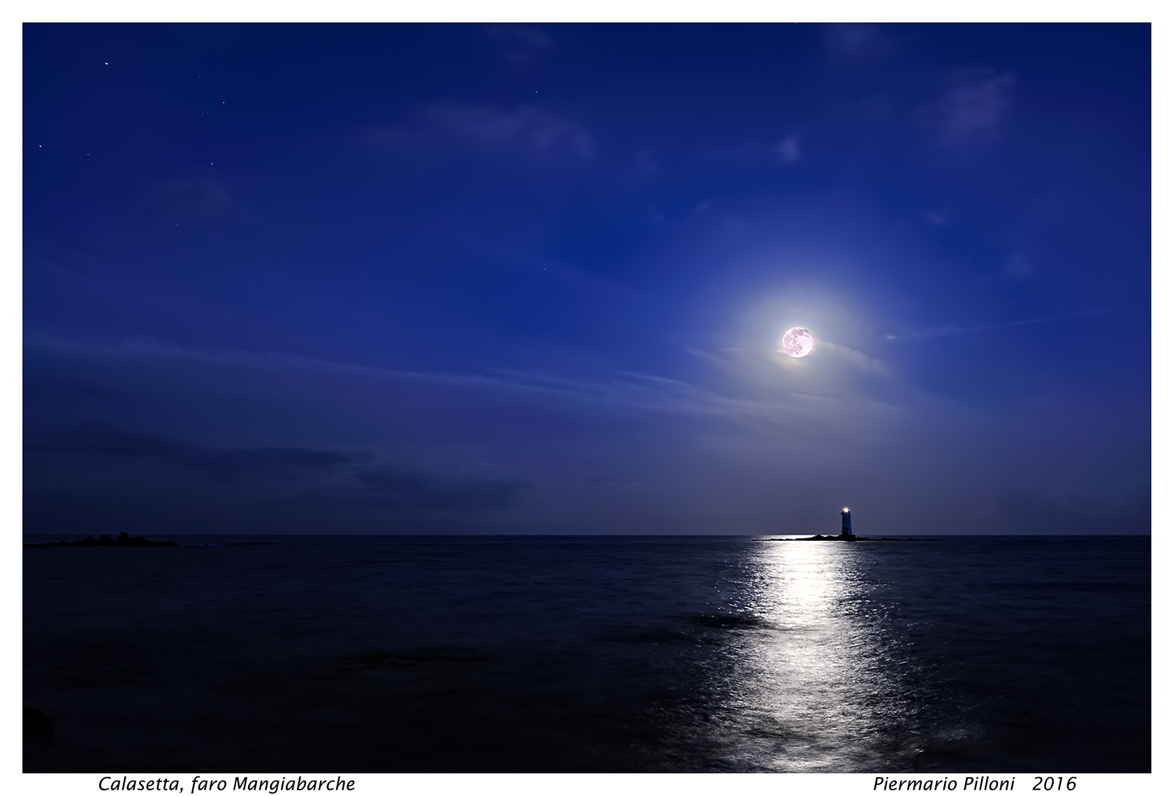 Notturno a Mangiabarche