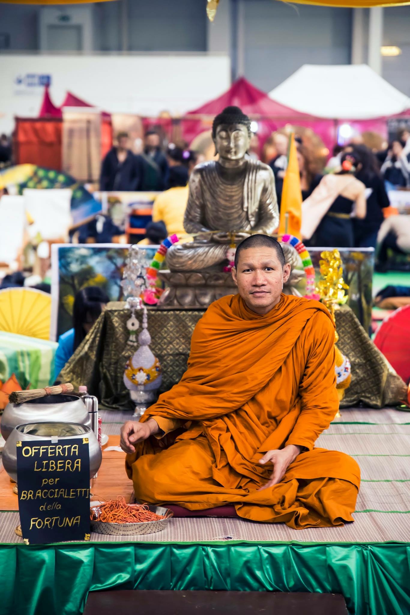I monaci e il loro fascino tibetano