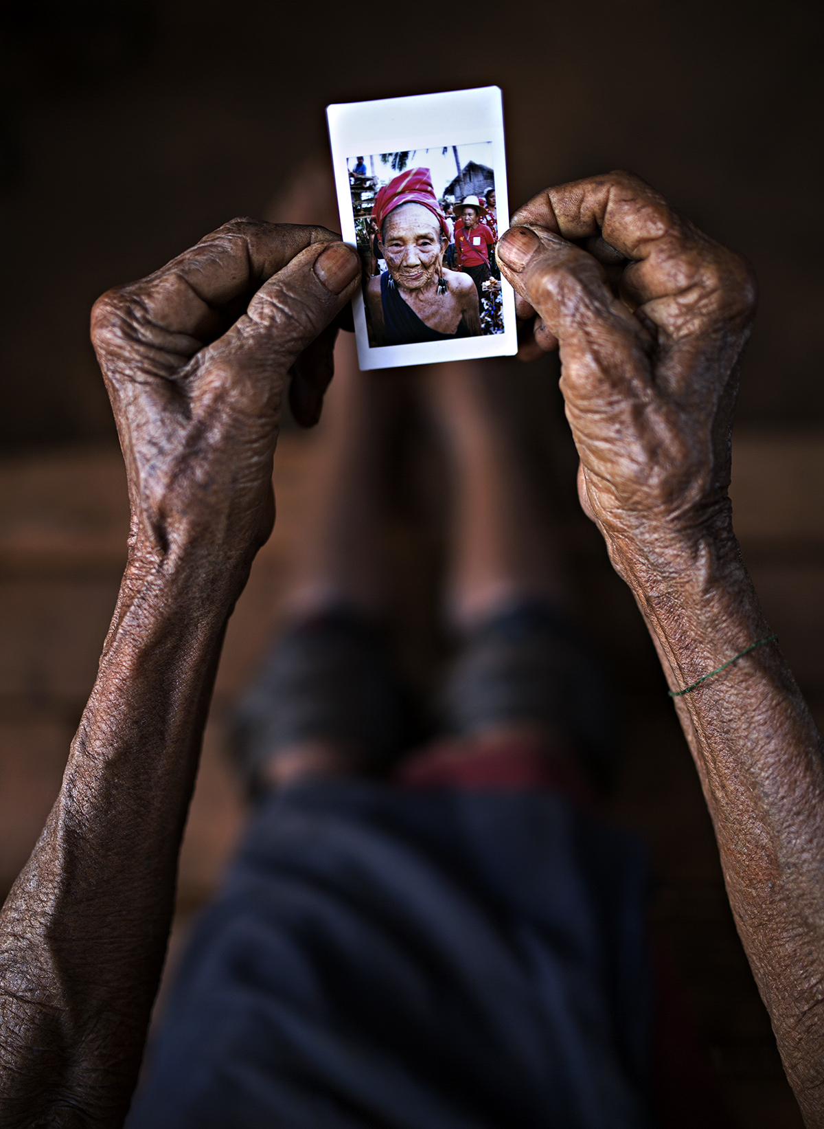 il regalo più bello.. birmania area tribale.