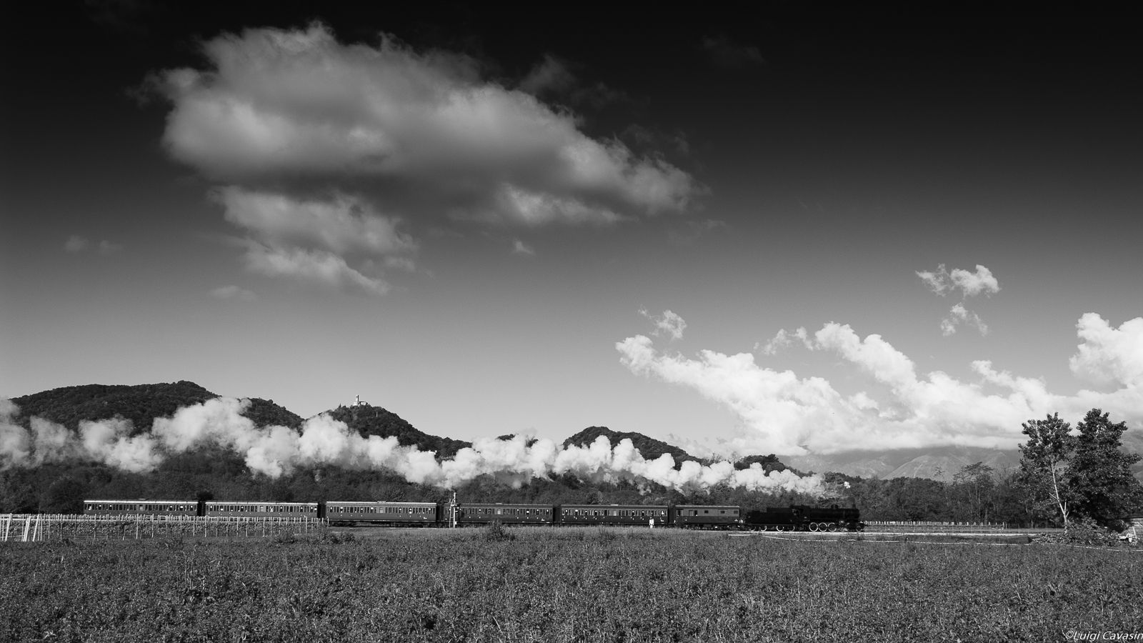 Under the Rocca of Cornuda
