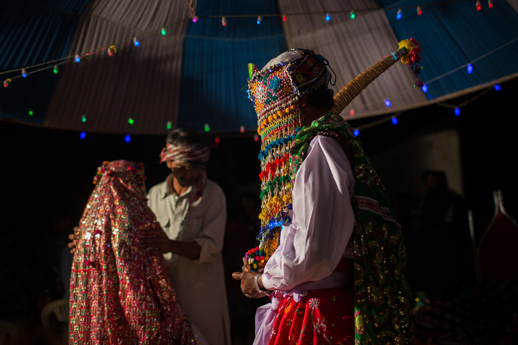 matrimonio marwada Megwhal Harijan