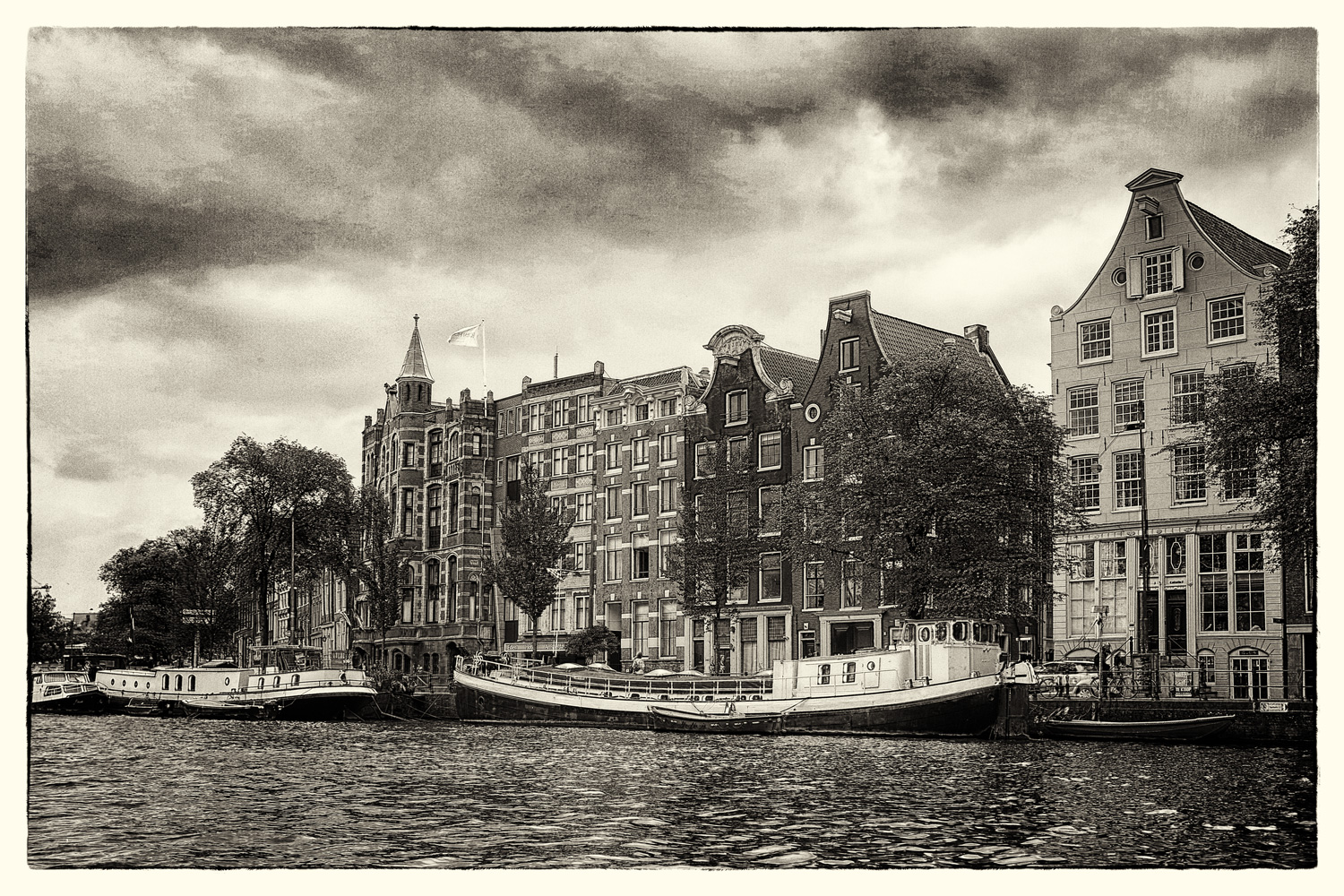 Postcard from Amsterdam