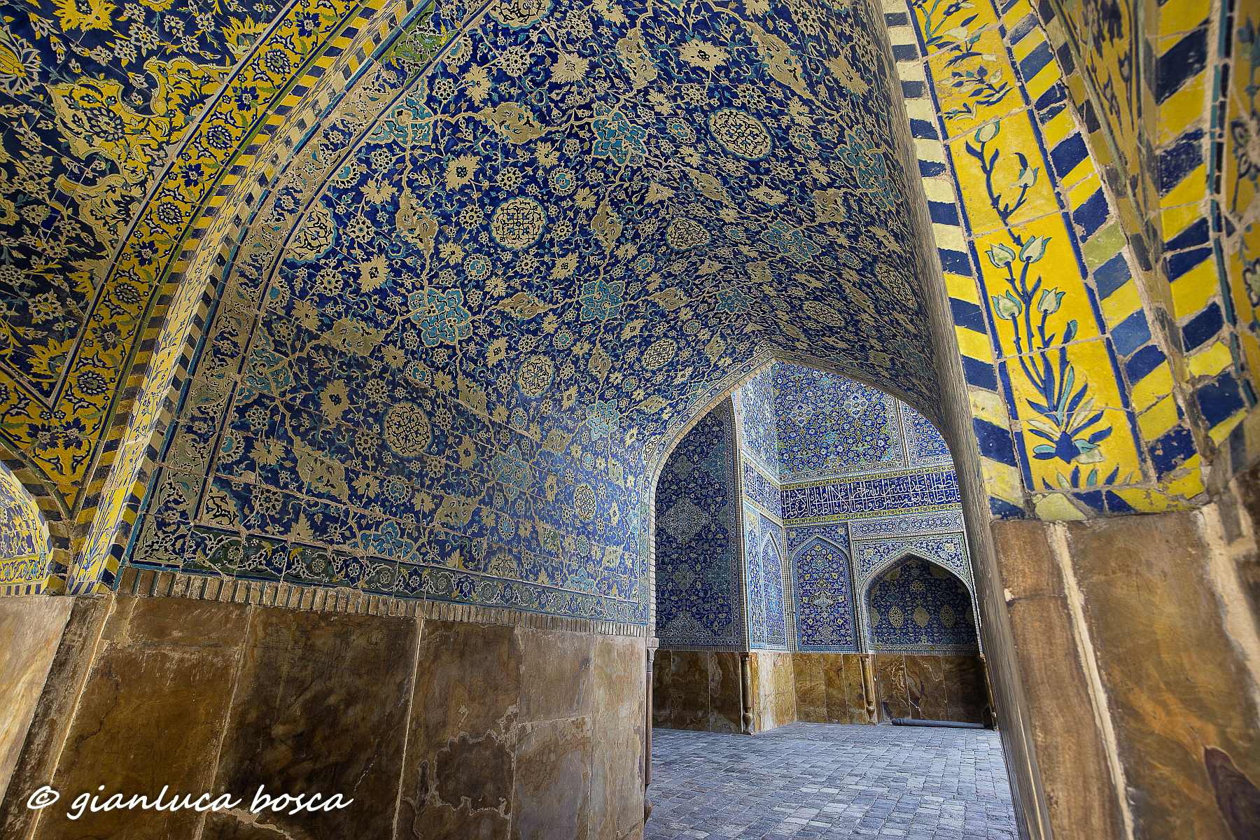 La moschea del Venerdi ad Isfahan