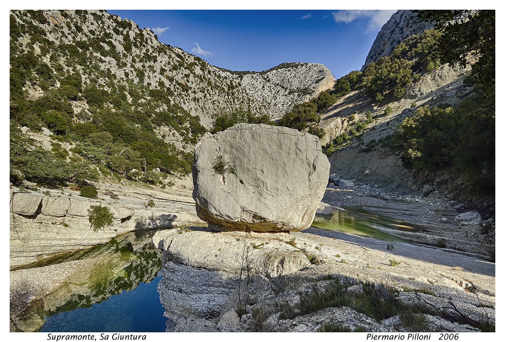 Supramonte, Sa Giuntura