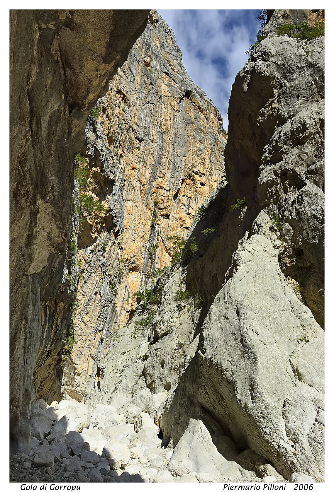 Supramonte Gola di Gorropu