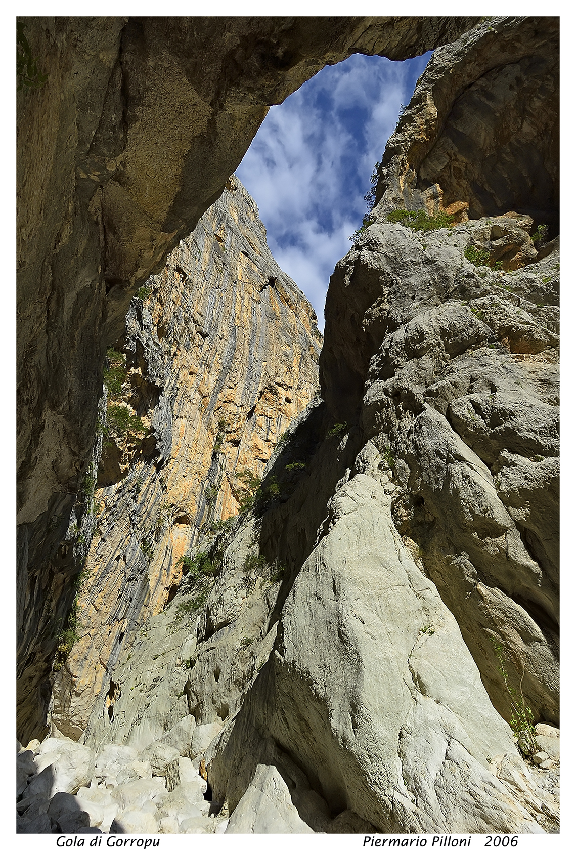 Supramonte Gola di Gorropu