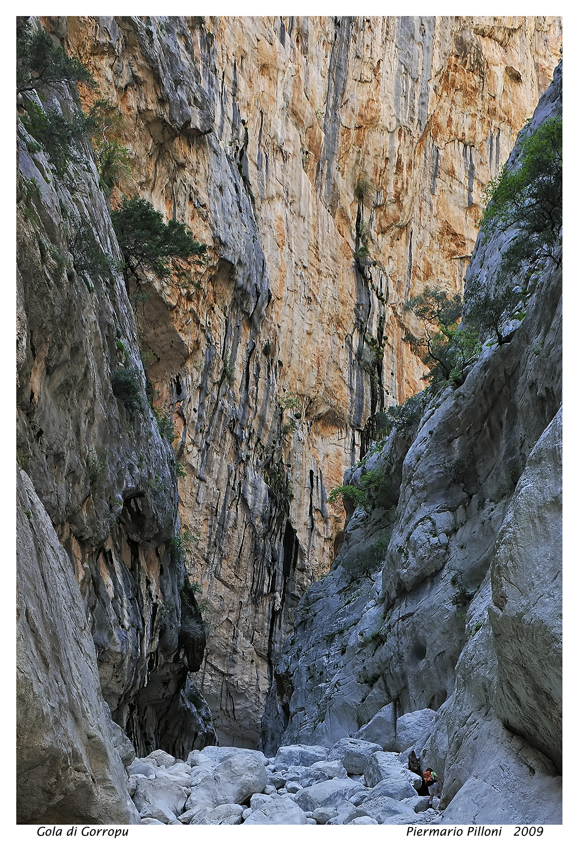 Supramonte Gola di Gorropu