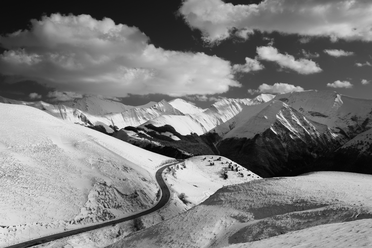 toward the middle of the park