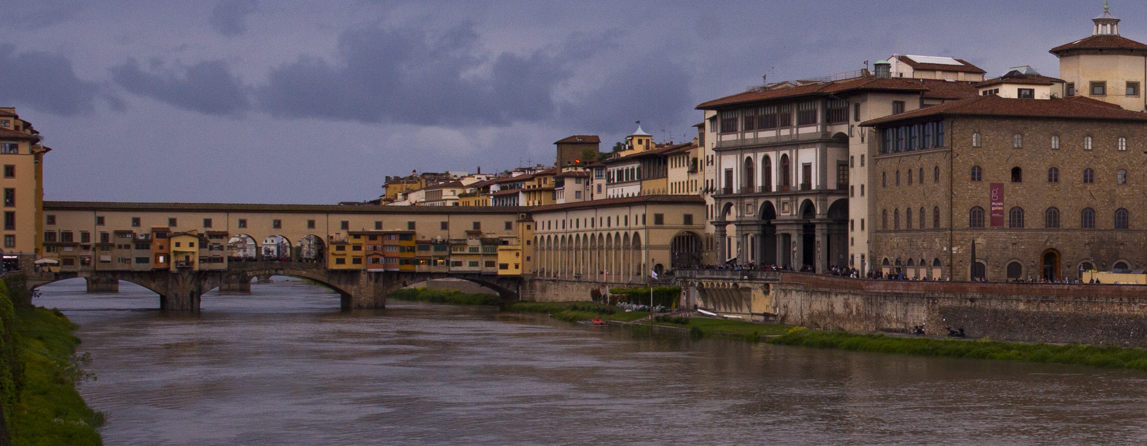 old bridge and embankment