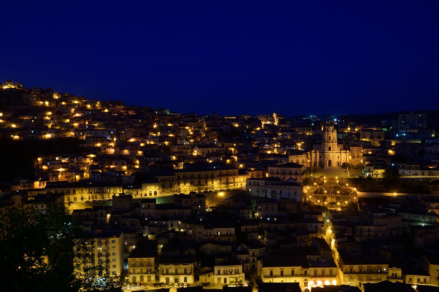 Modica - notturno