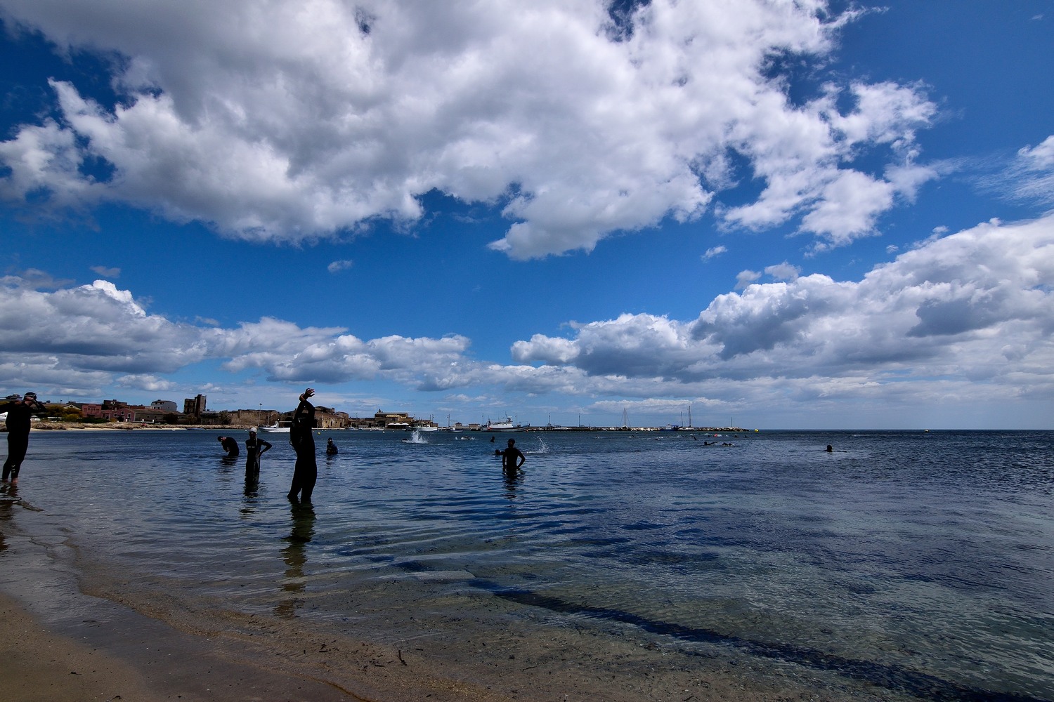 Marzamemi - gara di triathlon